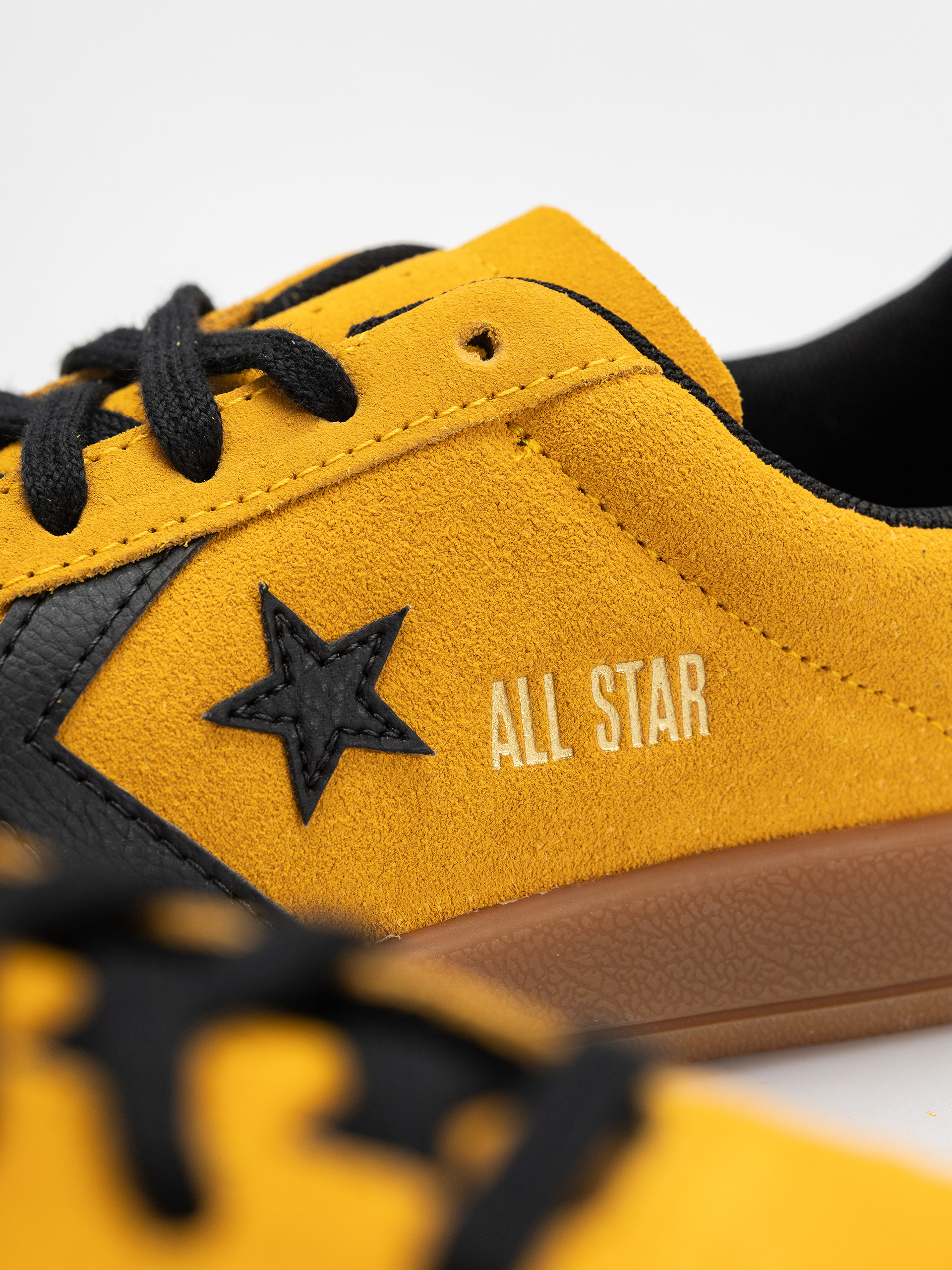 Converse All Star Classic Trainer Schuhe (dark yellow)