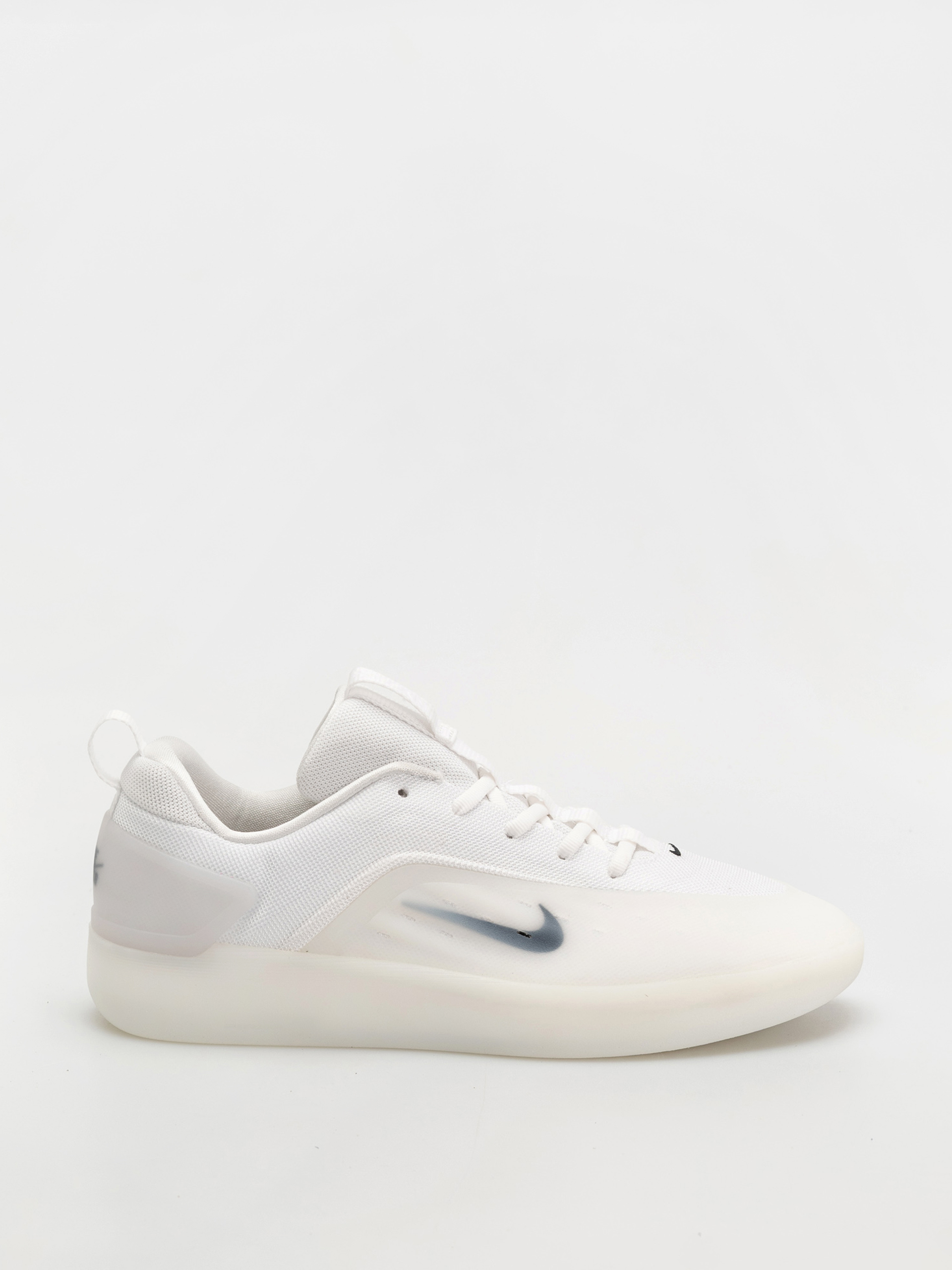 Nike SB Zoom Nyjah 4 Schuhe (white/black white black)