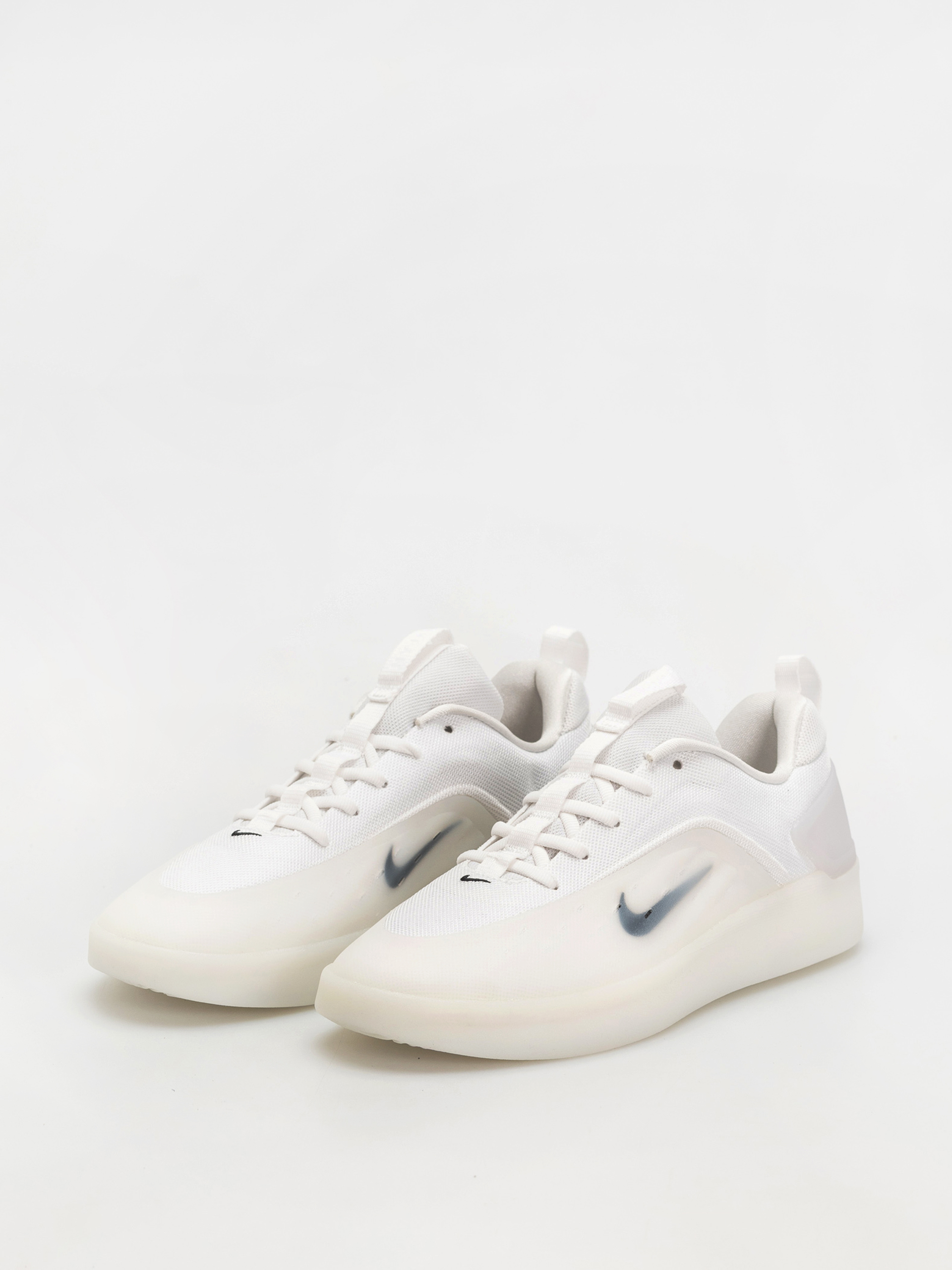 Nike SB Zoom Nyjah 4 Shoes (white/black white black)