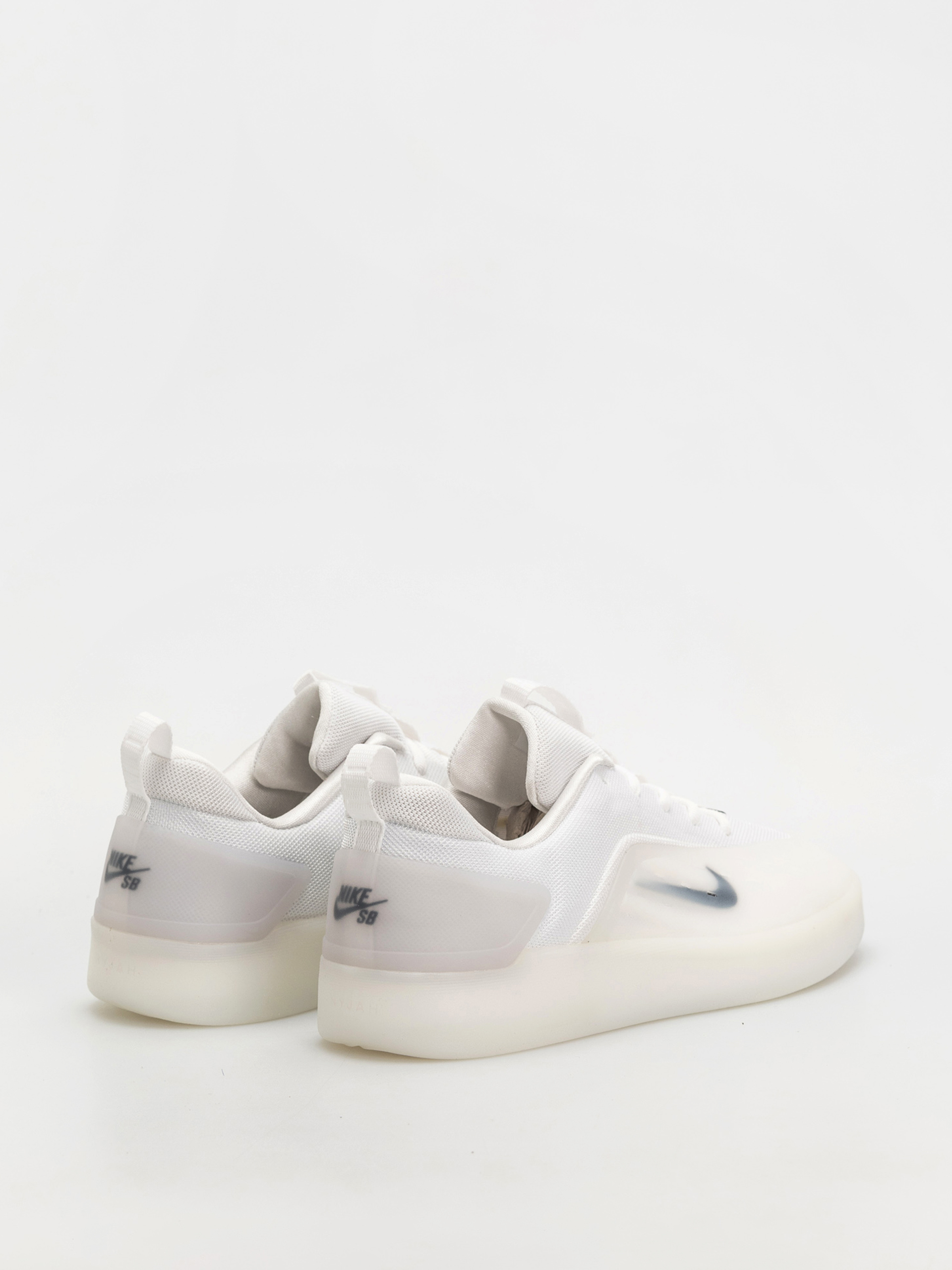 Nike SB Zoom Nyjah 4 Shoes (white/black white black)