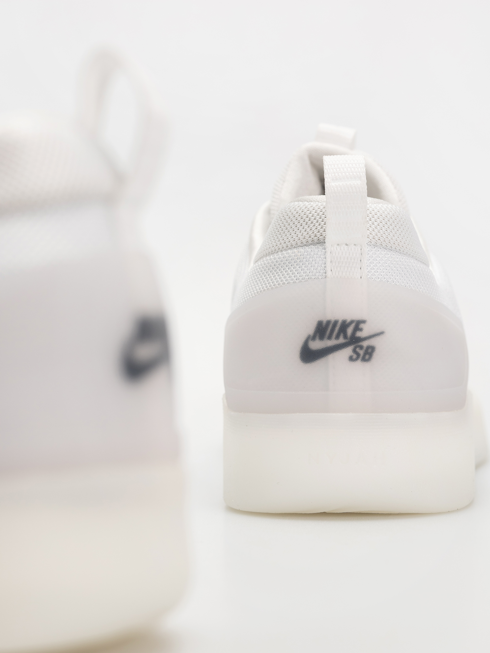 Nike SB Zoom Nyjah 4 Schuhe (white/black white black)