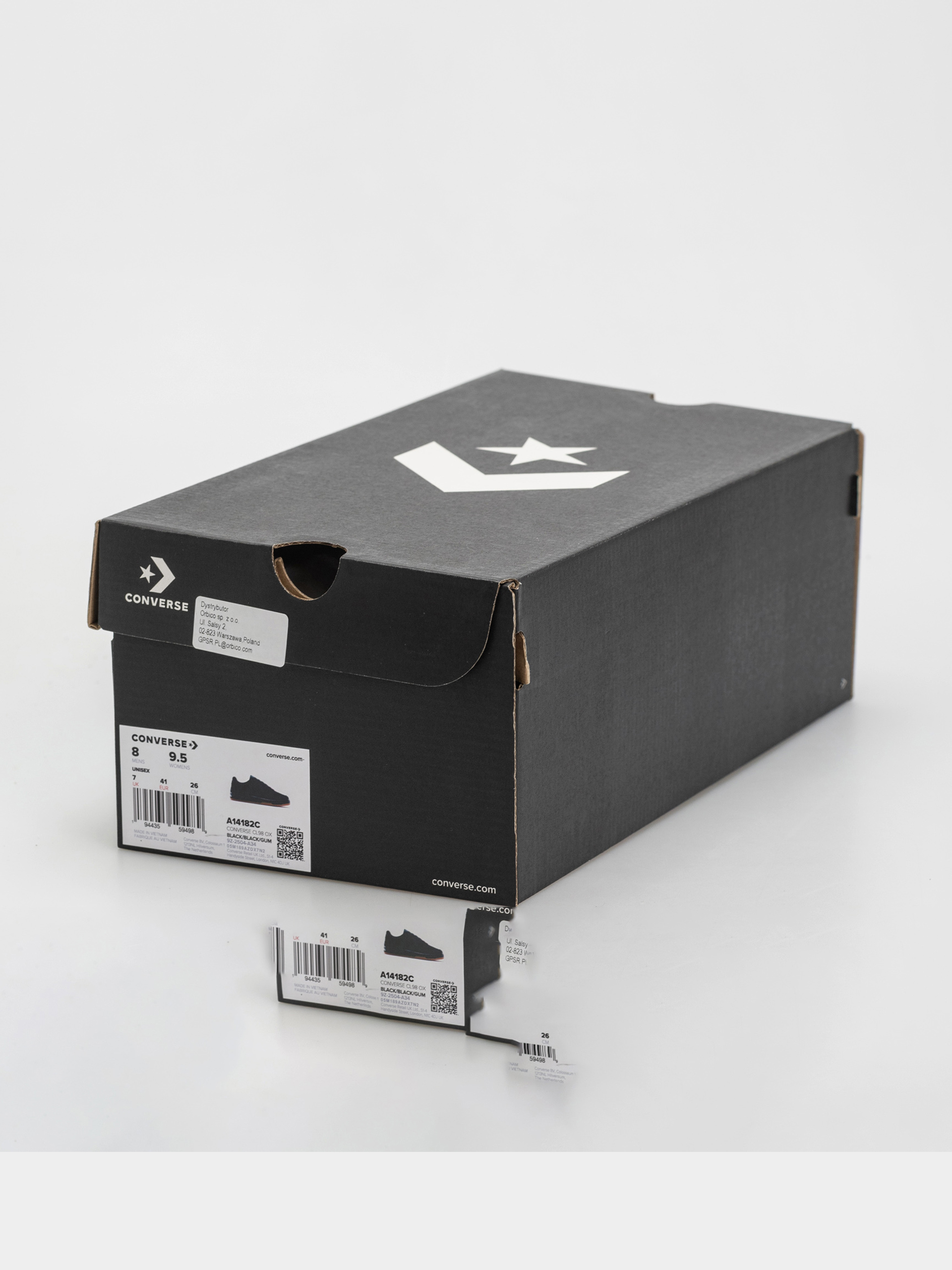 Converse CL98 Schuhe (black)