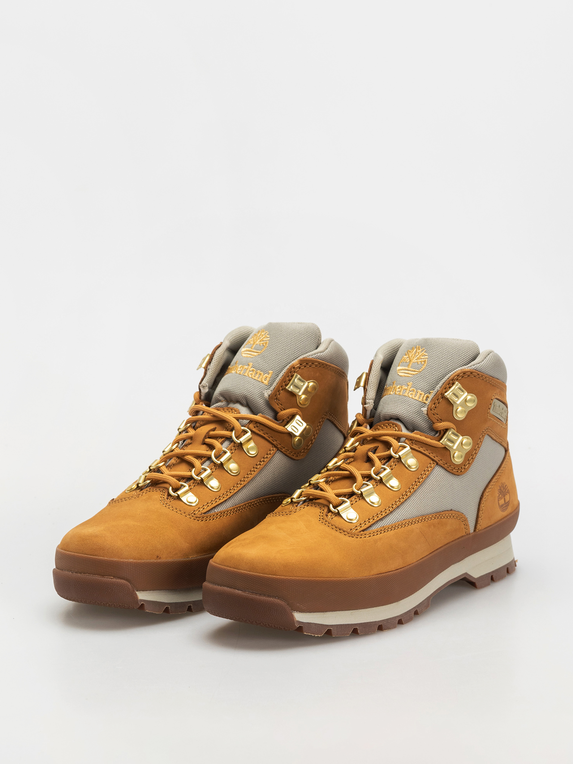 Timberland Euro Hiker winter shoes (wheat nubuck)