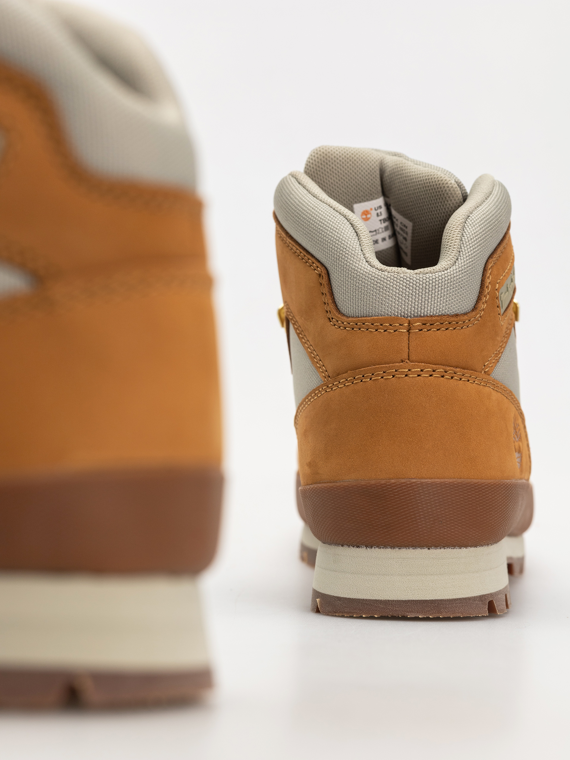 Timberland Euro Hiker Winterschuhe (wheat nubuck)