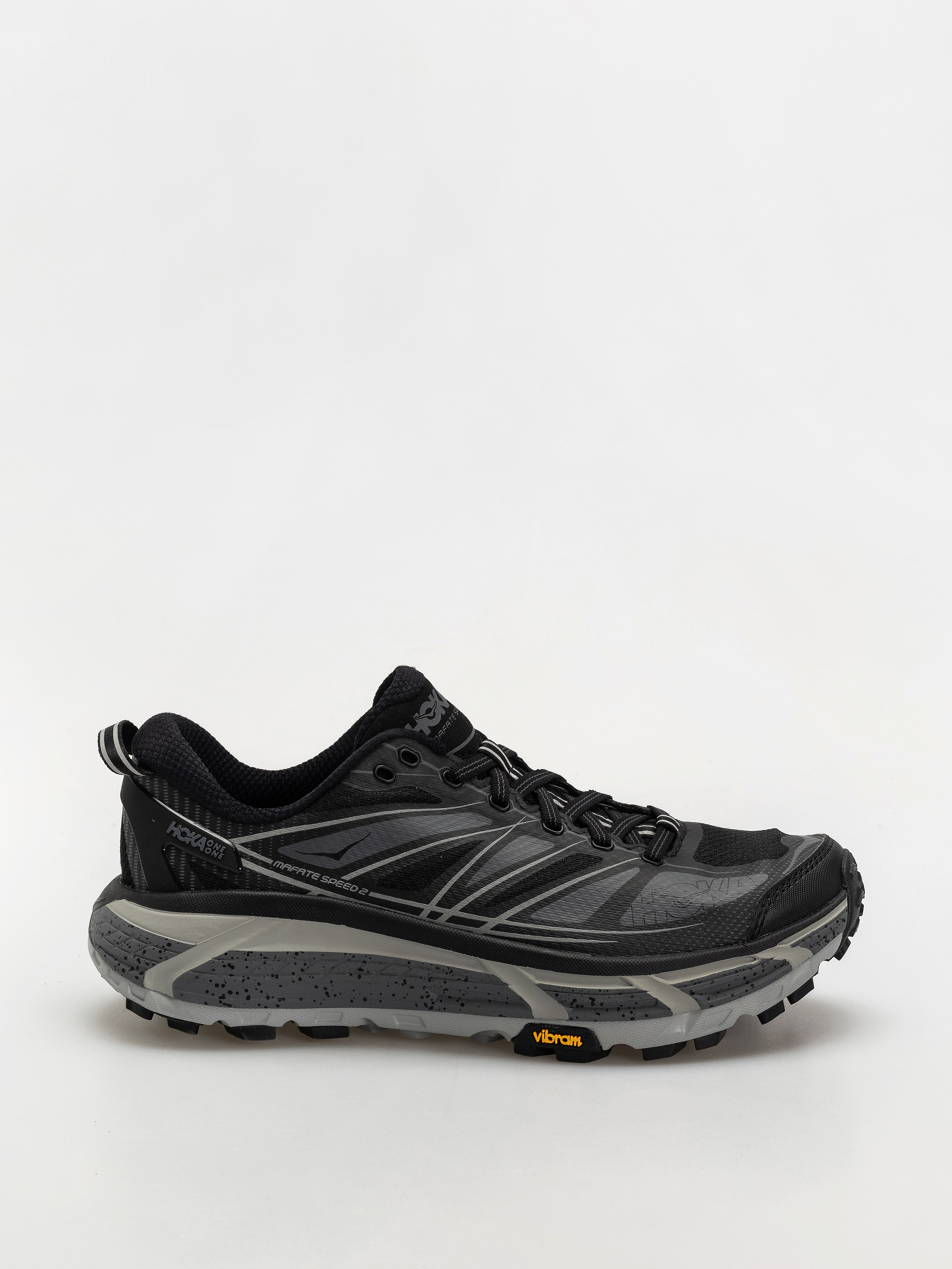 Hoka Mafate Speed 2 Schuhe (black castlerock)