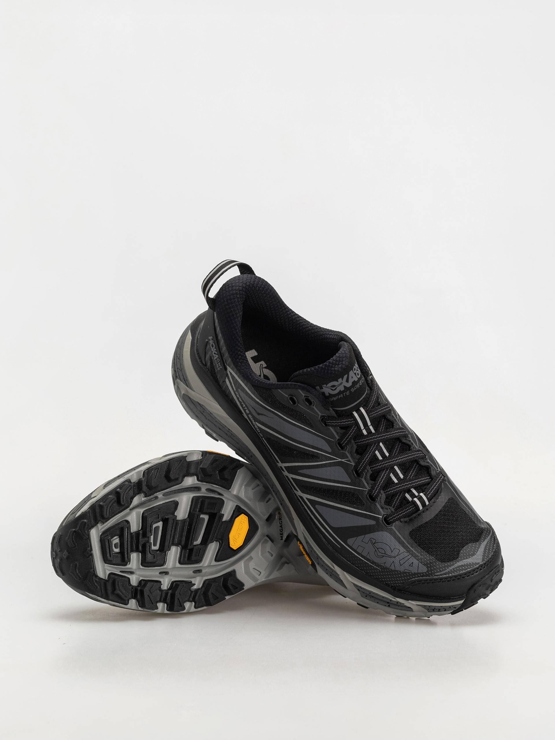 Hoka Mafate Speed 2 Shoes (black castlerock)