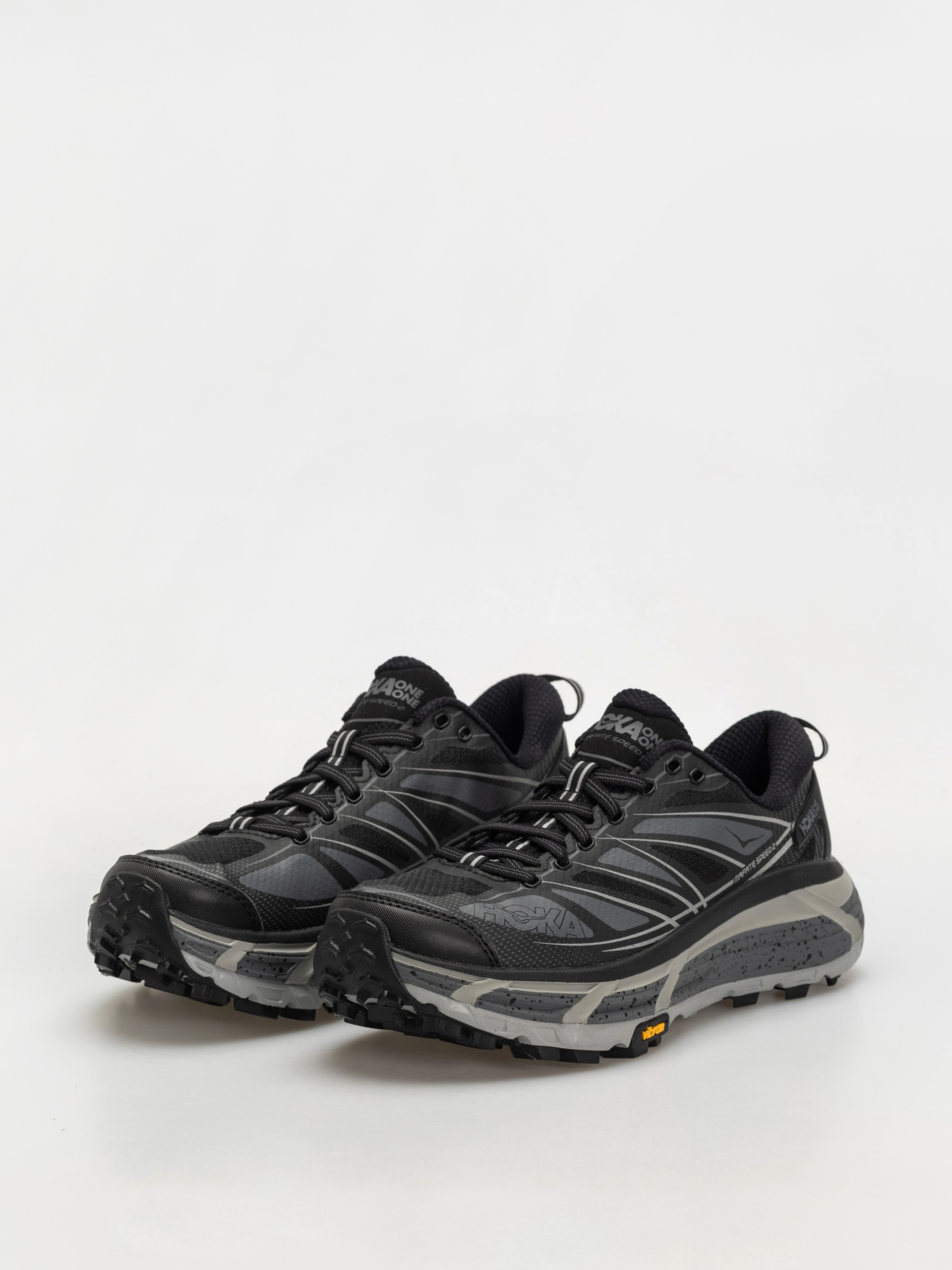 Hoka Mafate Speed 2 Schuhe (black castlerock)