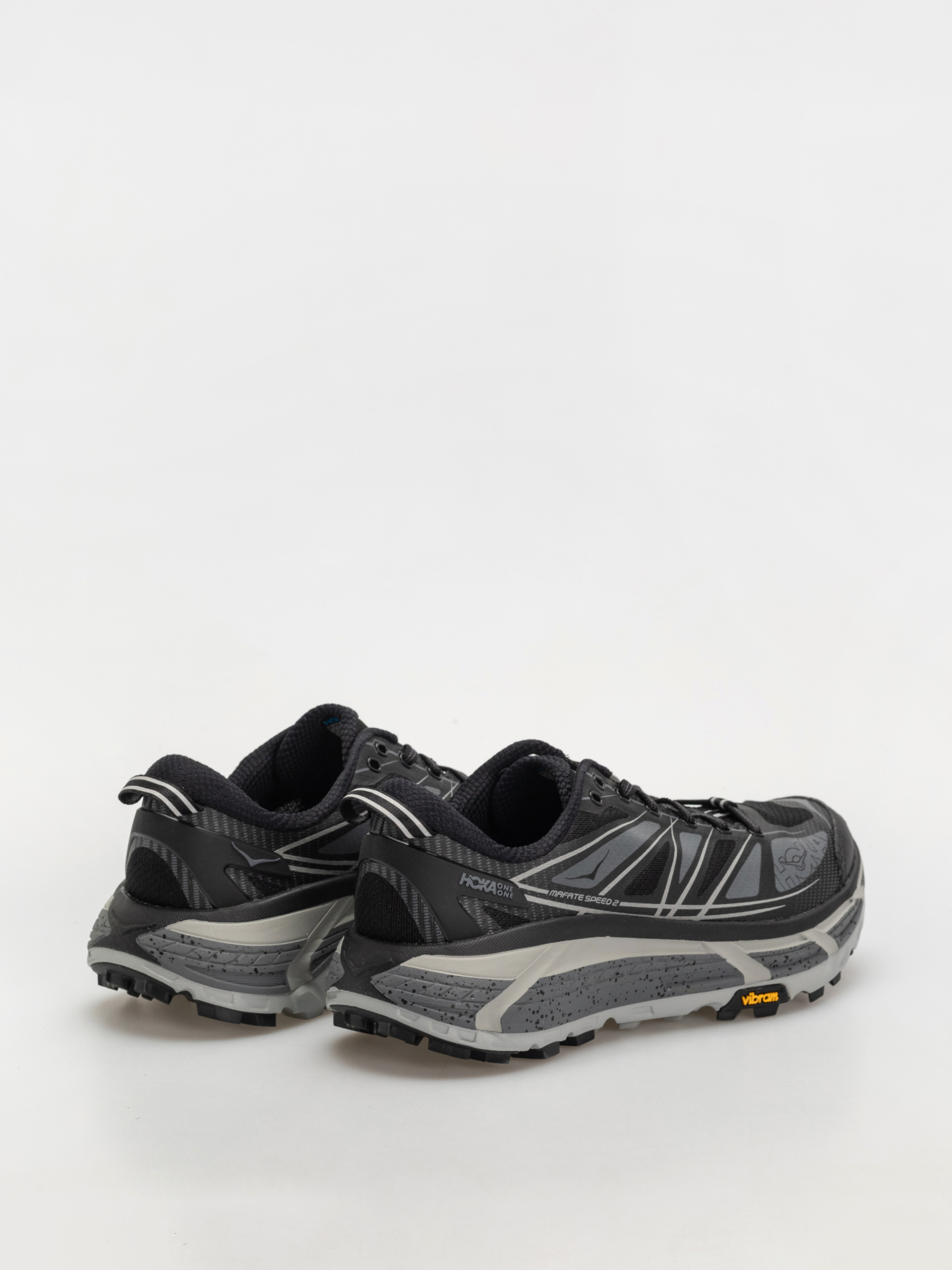 Hoka Mafate Speed 2 Shoes (black castlerock)