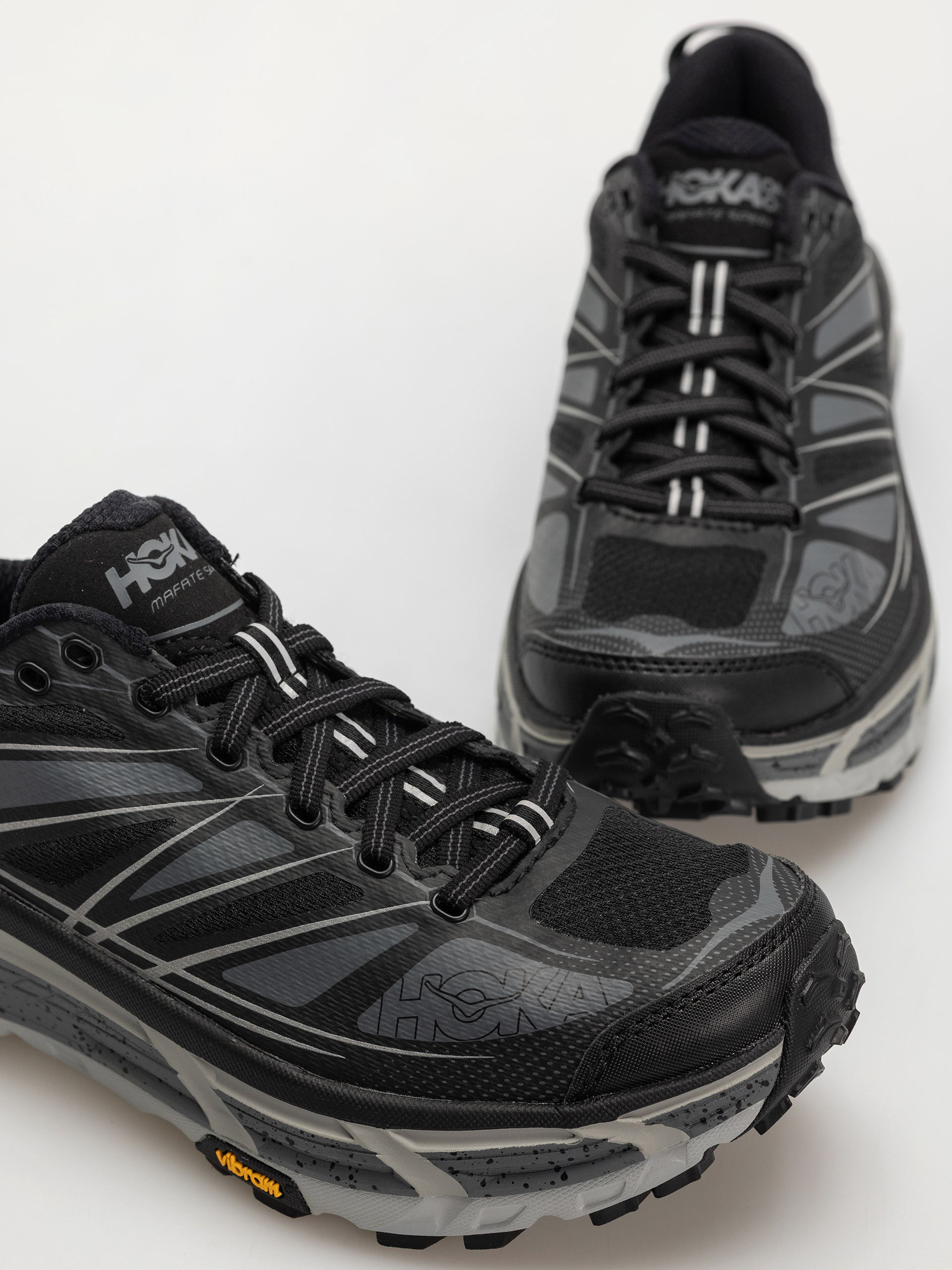 Hoka Mafate Speed 2 Shoes (black castlerock)