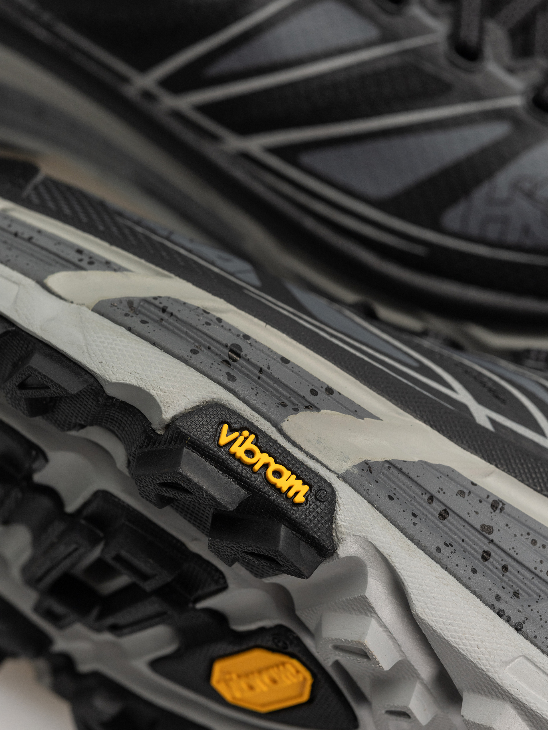 Hoka Mafate Speed 2 Schuhe (black castlerock)