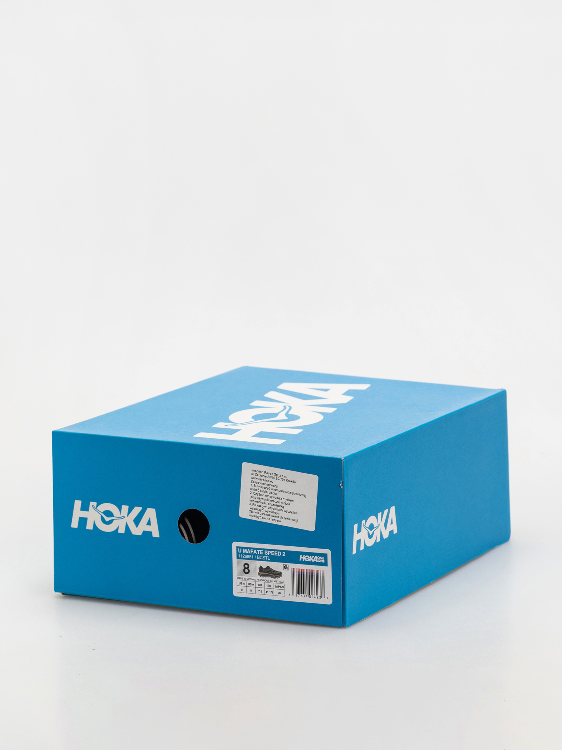 Hoka Mafate Speed 2 Schuhe (black castlerock)