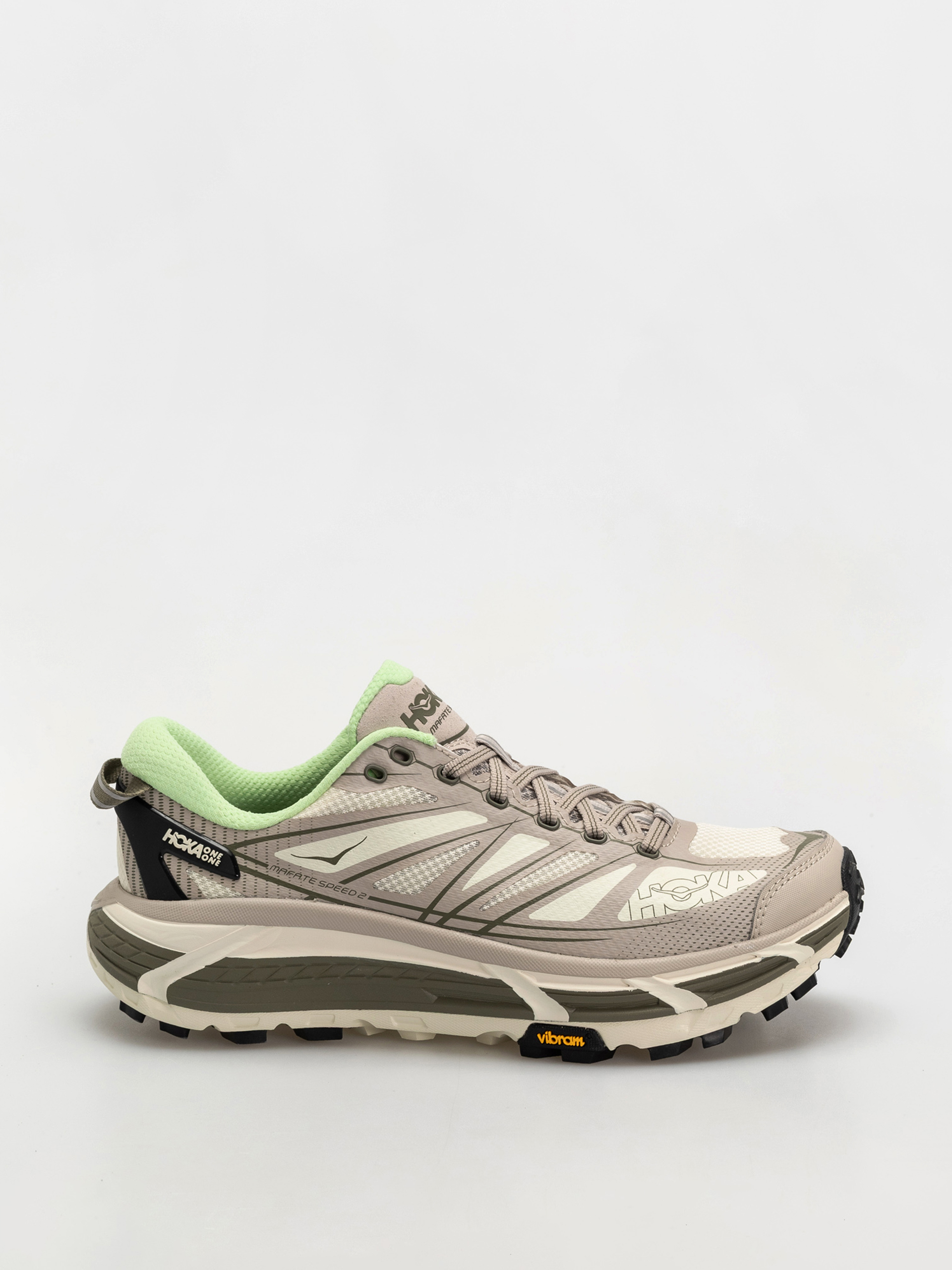 Hoka Mafate Speed 2 Shoes (putty eucalyptus)