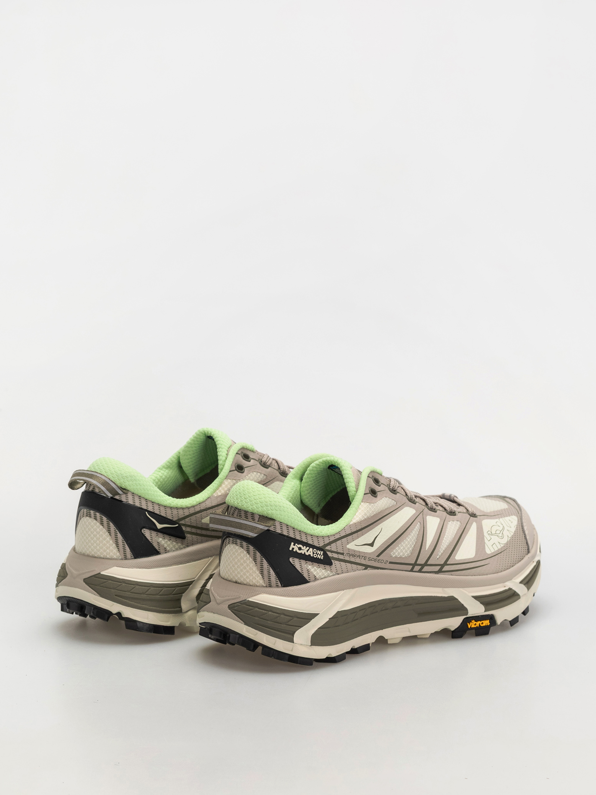 Hoka Mafate Speed 2 Schuhe (putty eucalyptus)
