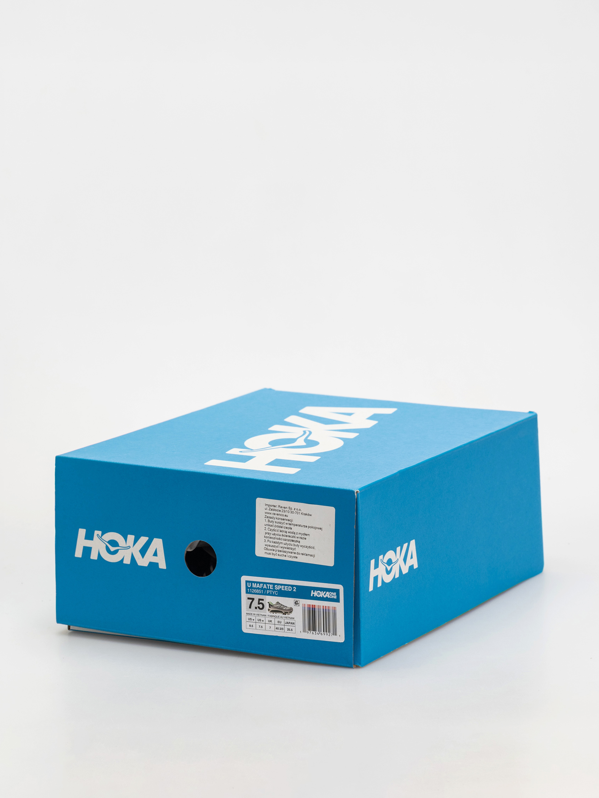 Hoka Mafate Speed 2 Shoes (putty eucalyptus)