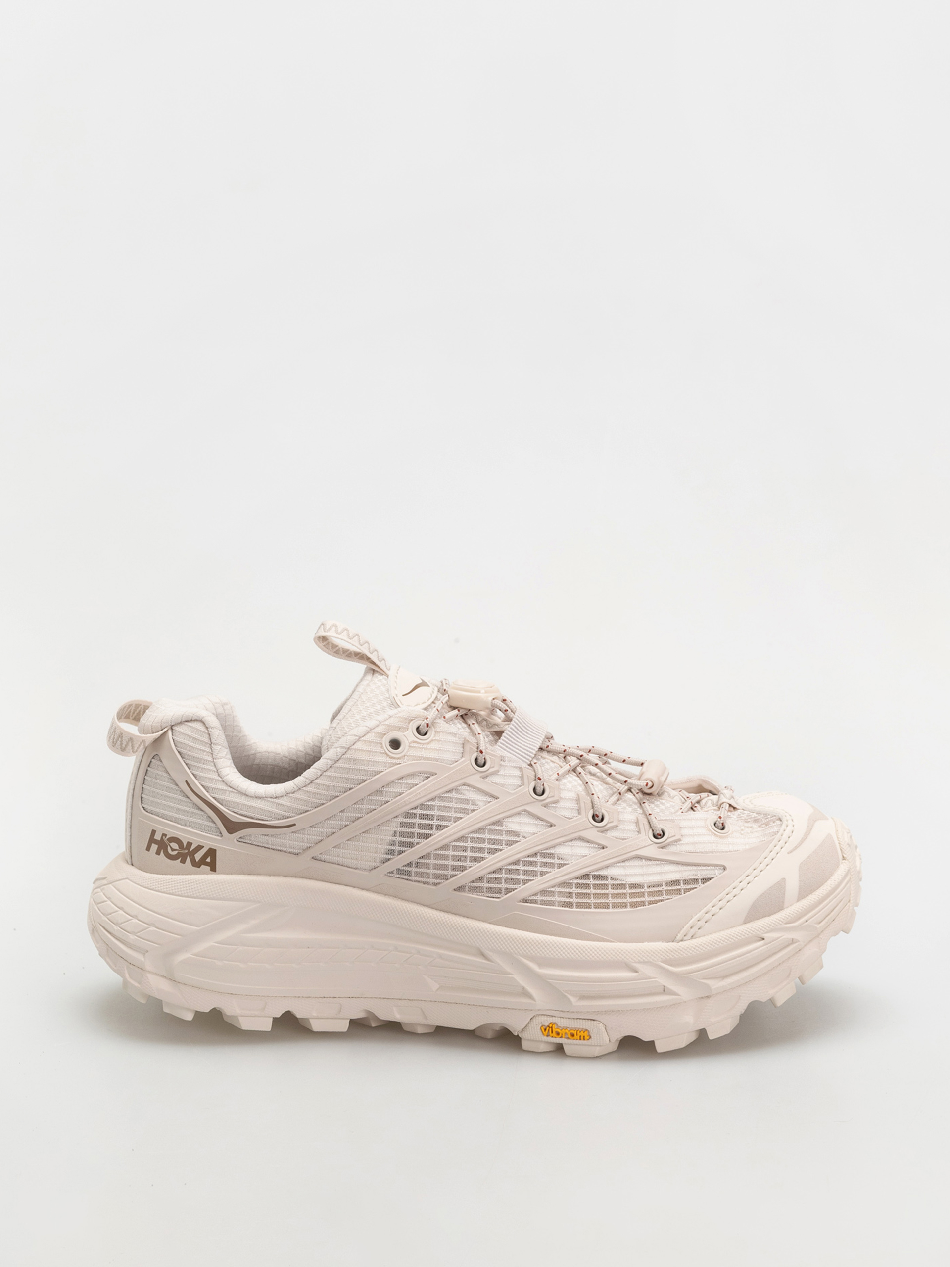 靴 HOKA Mafate Three2Grid Rose Cream Stucco Hoka Mafate Three 2 Grid Shoes - pink (rose cream stucco)