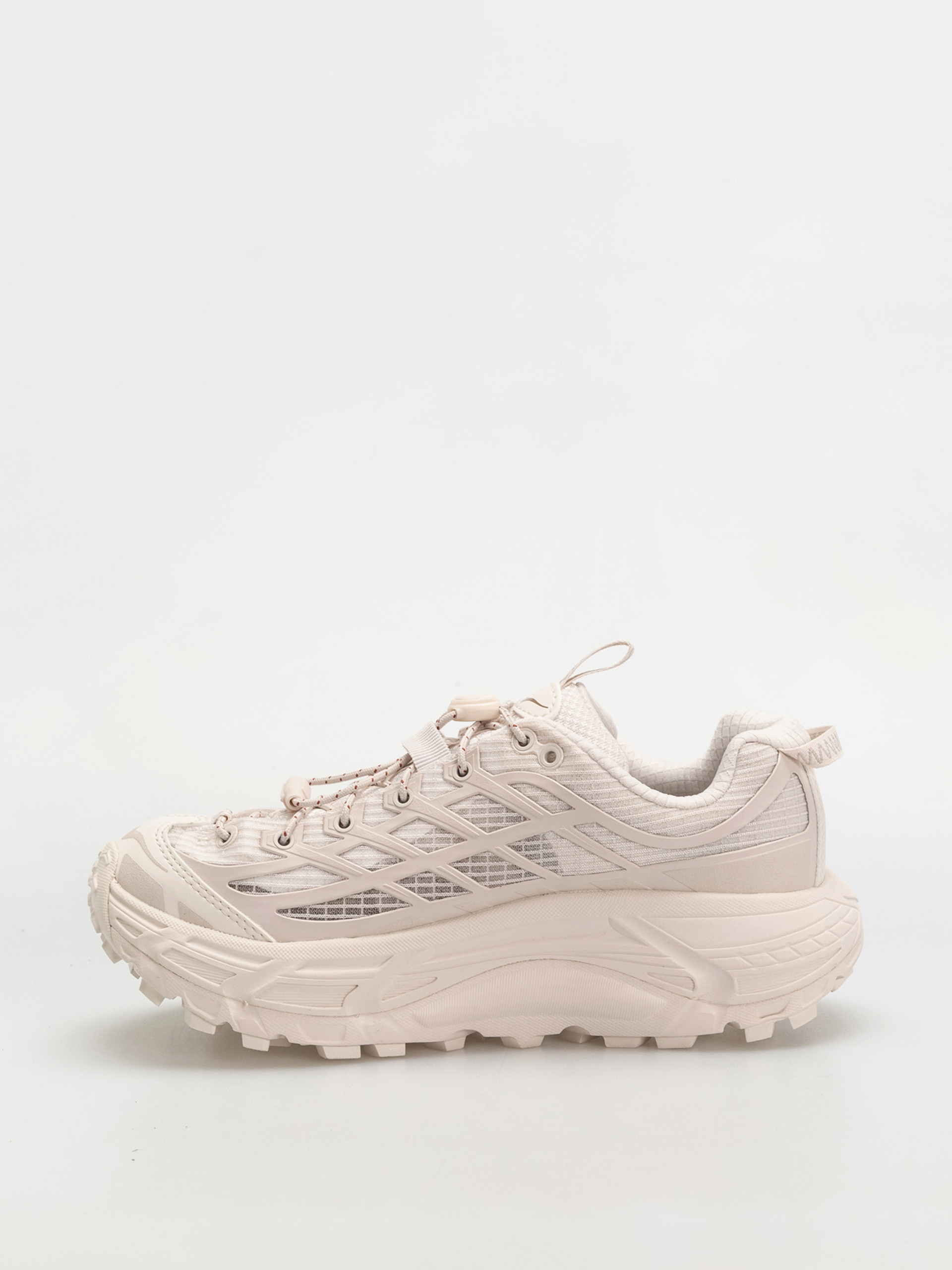 Hoka Mafate Three 2 Grid Shoes - pink (rose cream stucco)