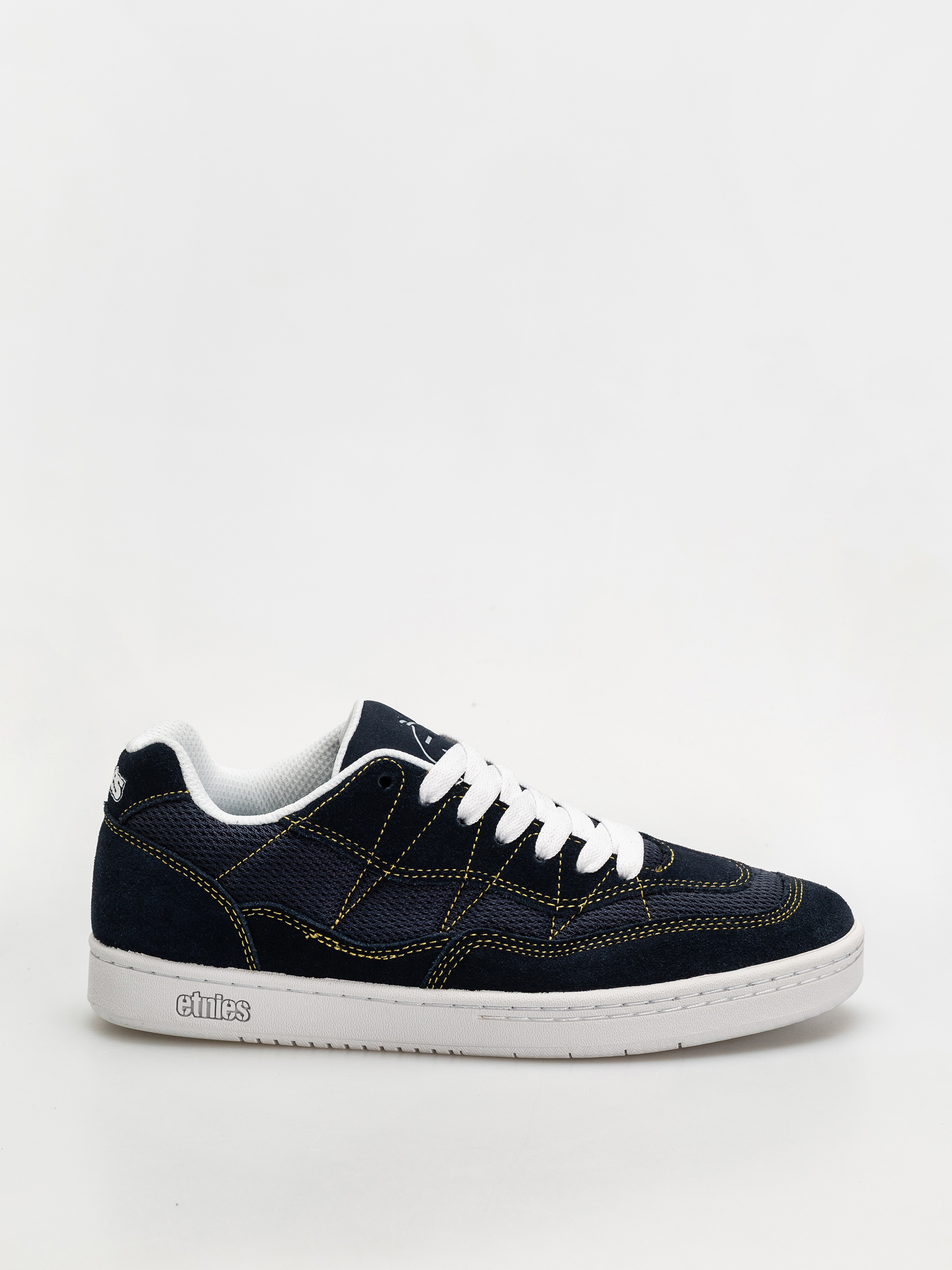 Etnies Snake Shoes (navy/white/yellow)