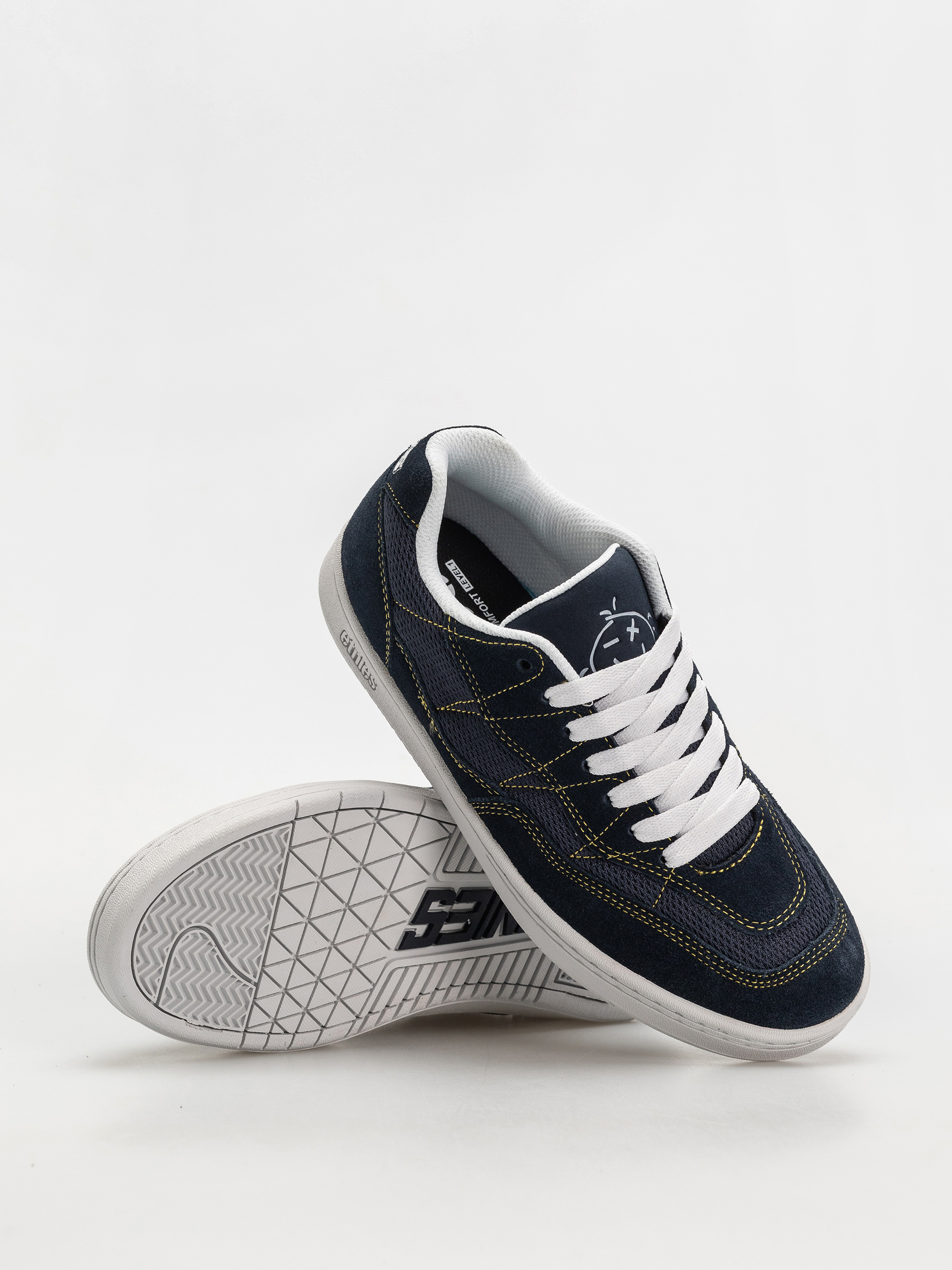 Etnies Snake Schuhe (navy/white/yellow)