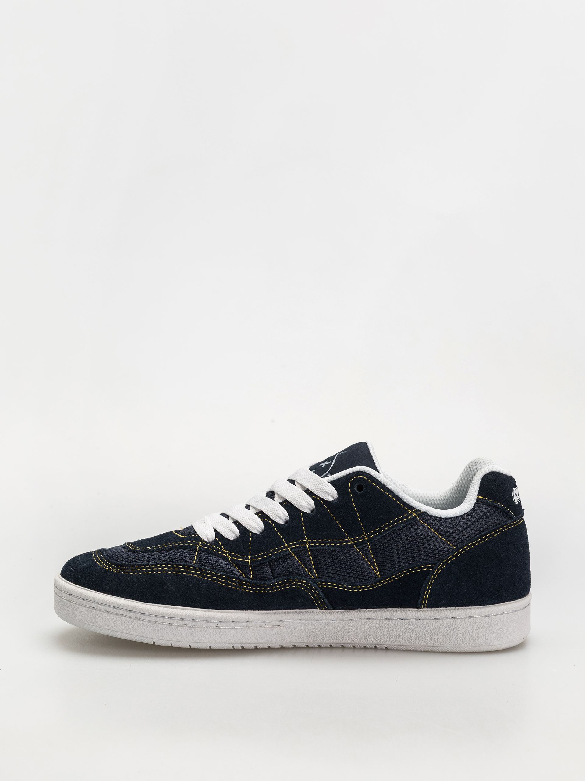 Etnies Snake Shoes (navy/white/yellow)
