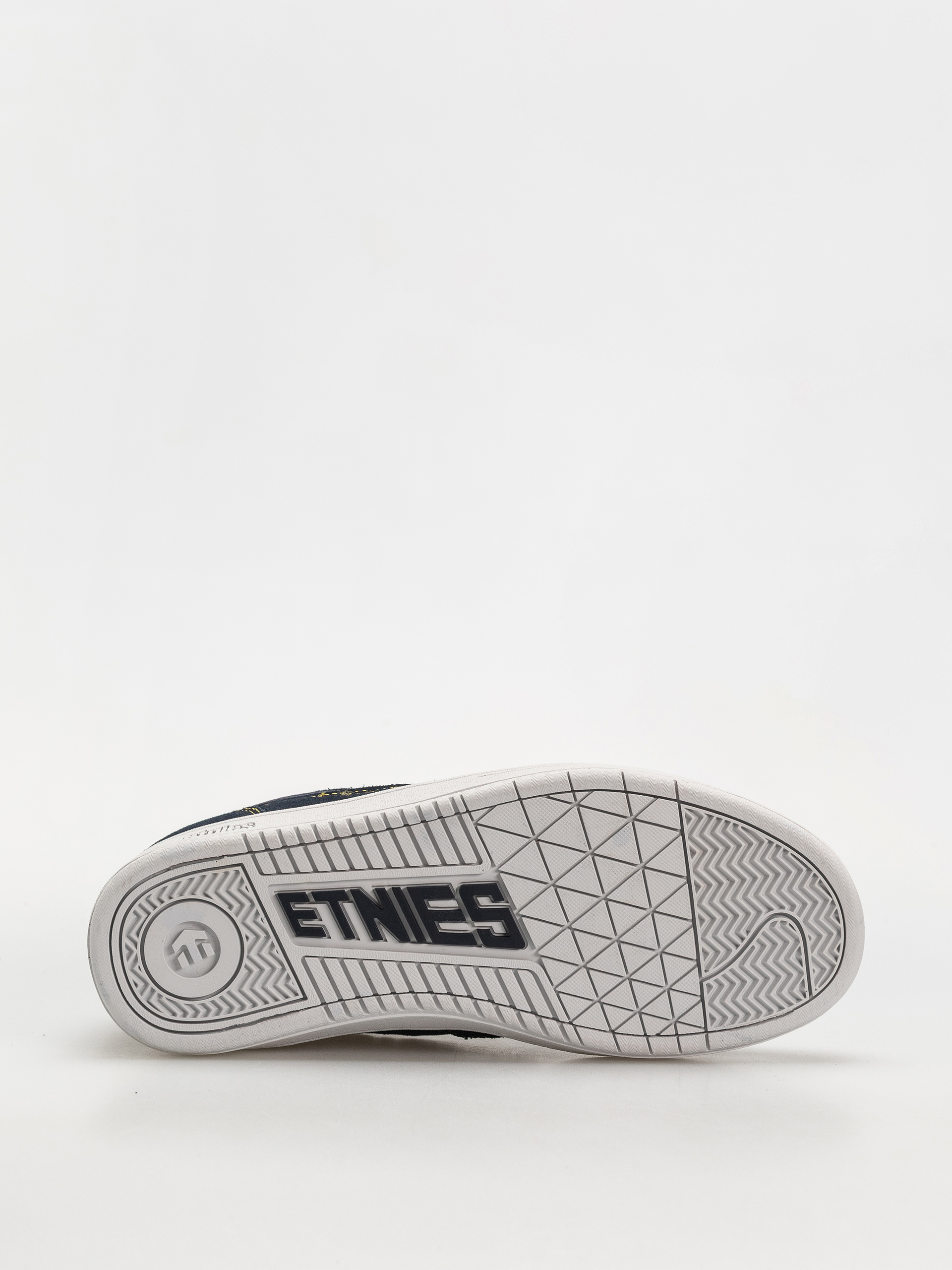 Etnies Snake Shoes (navy/white/yellow)