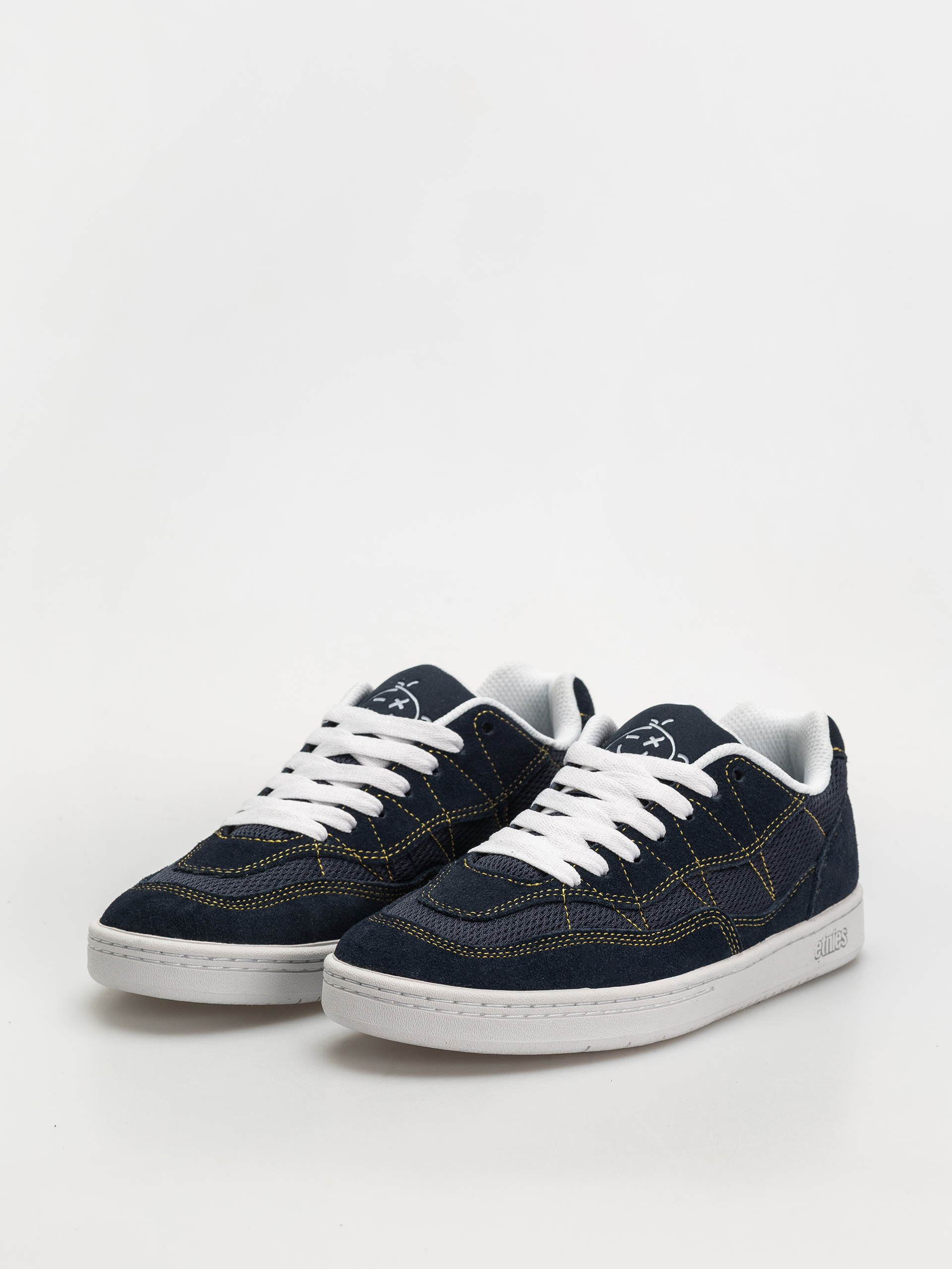 Etnies Snake Shoes (navy/white/yellow)