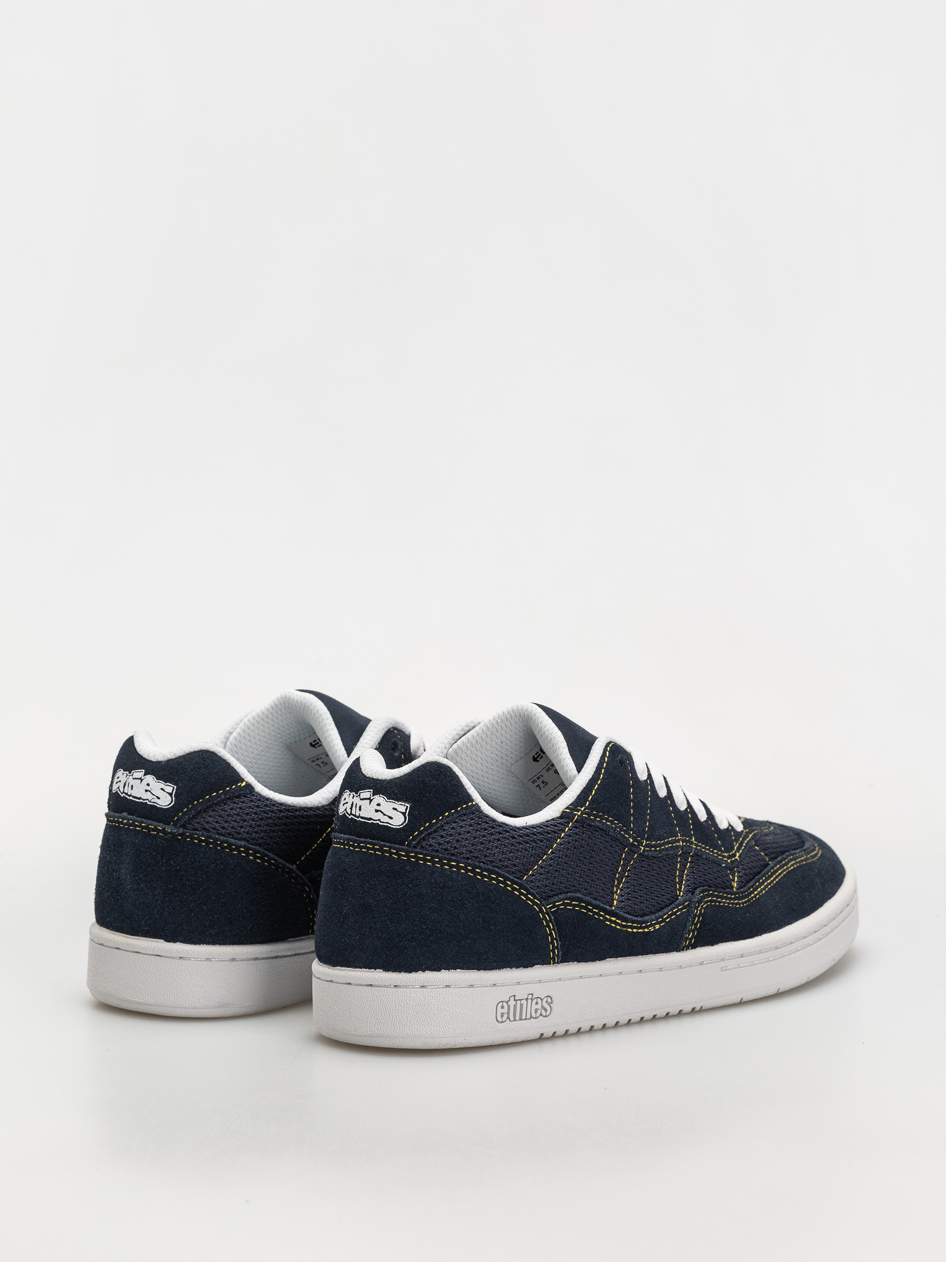 Etnies Snake Shoes (navy/white/yellow)