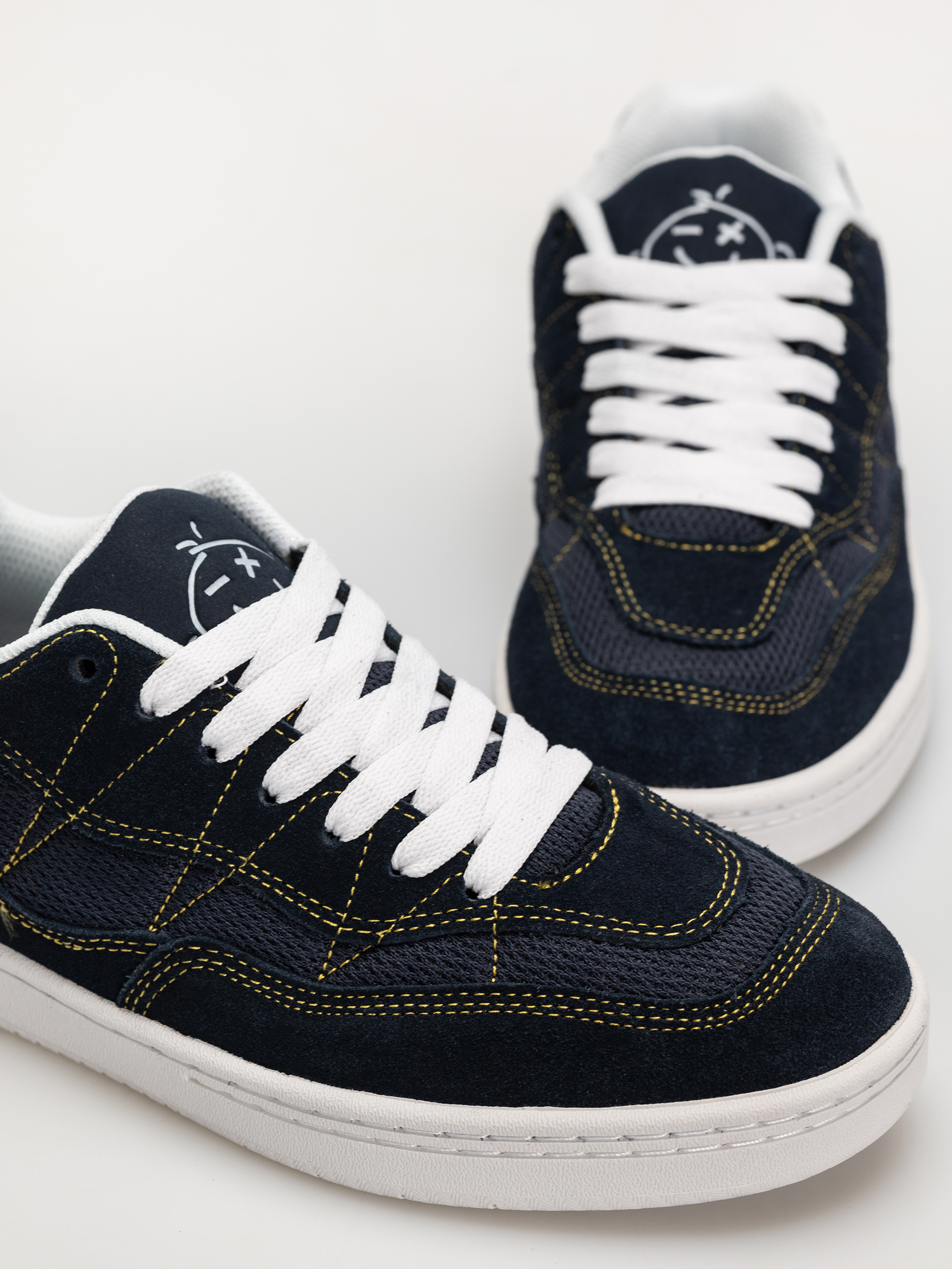 Etnies Snake Schuhe (navy/white/yellow)
