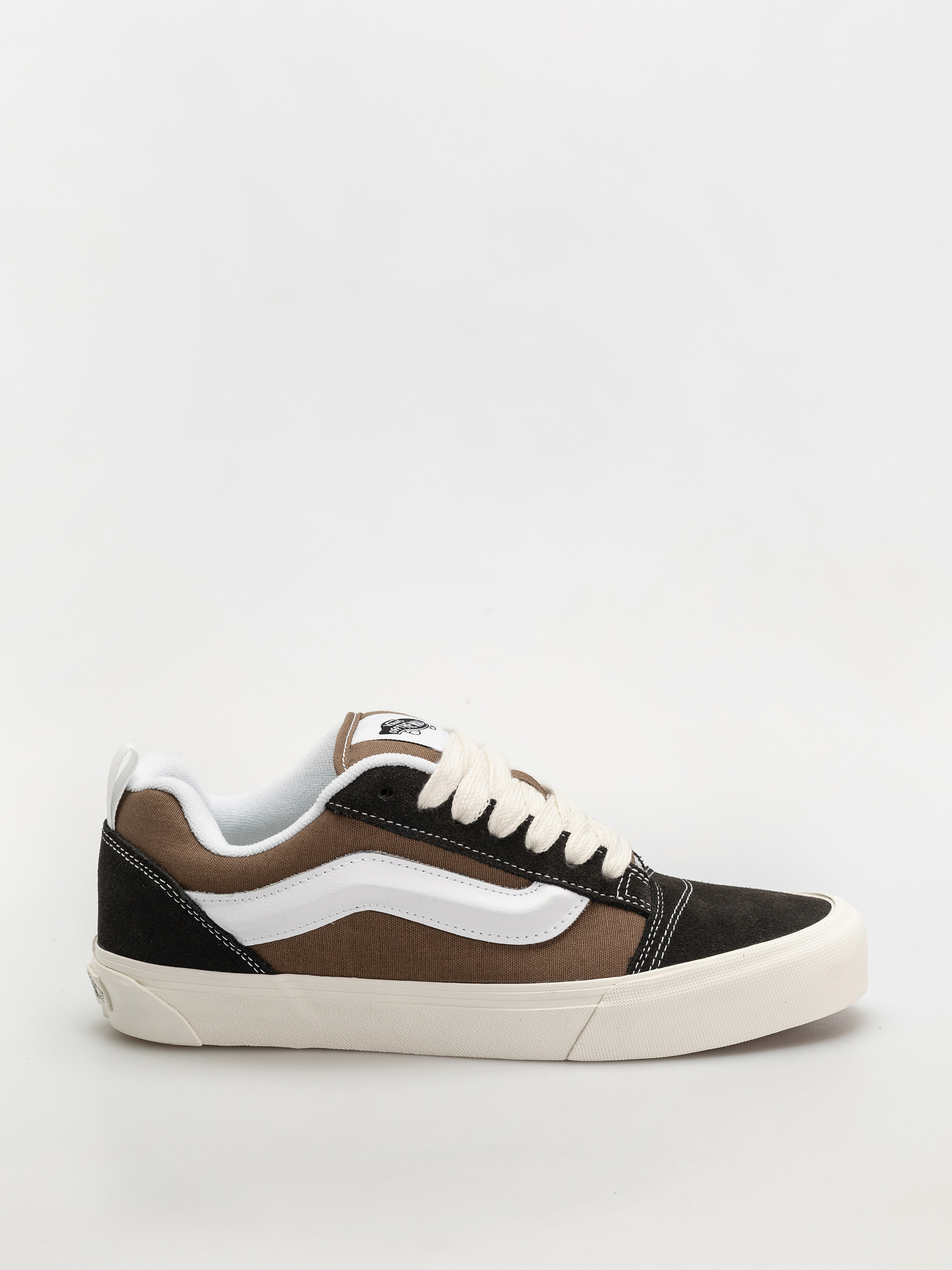 Vans Knu Skool Schuhe (color blocking brown/brown)