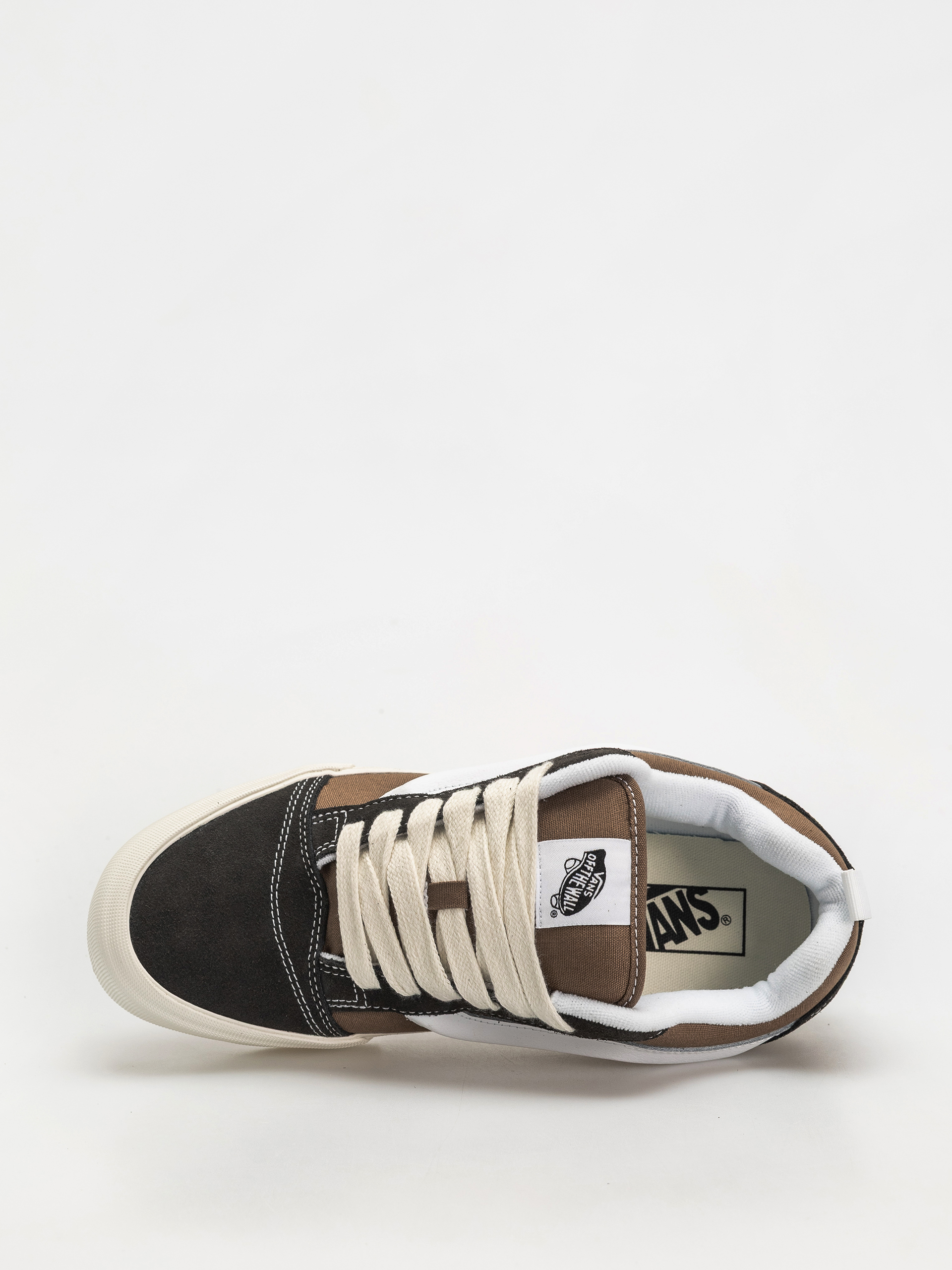 Vans Knu Skool Schuhe (color blocking brown/brown)