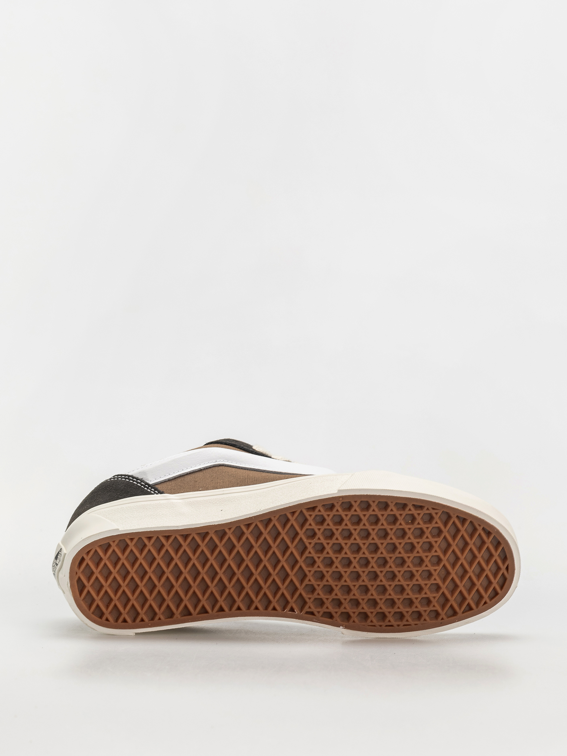 Vans Knu Skool Schuhe (color blocking brown/brown)