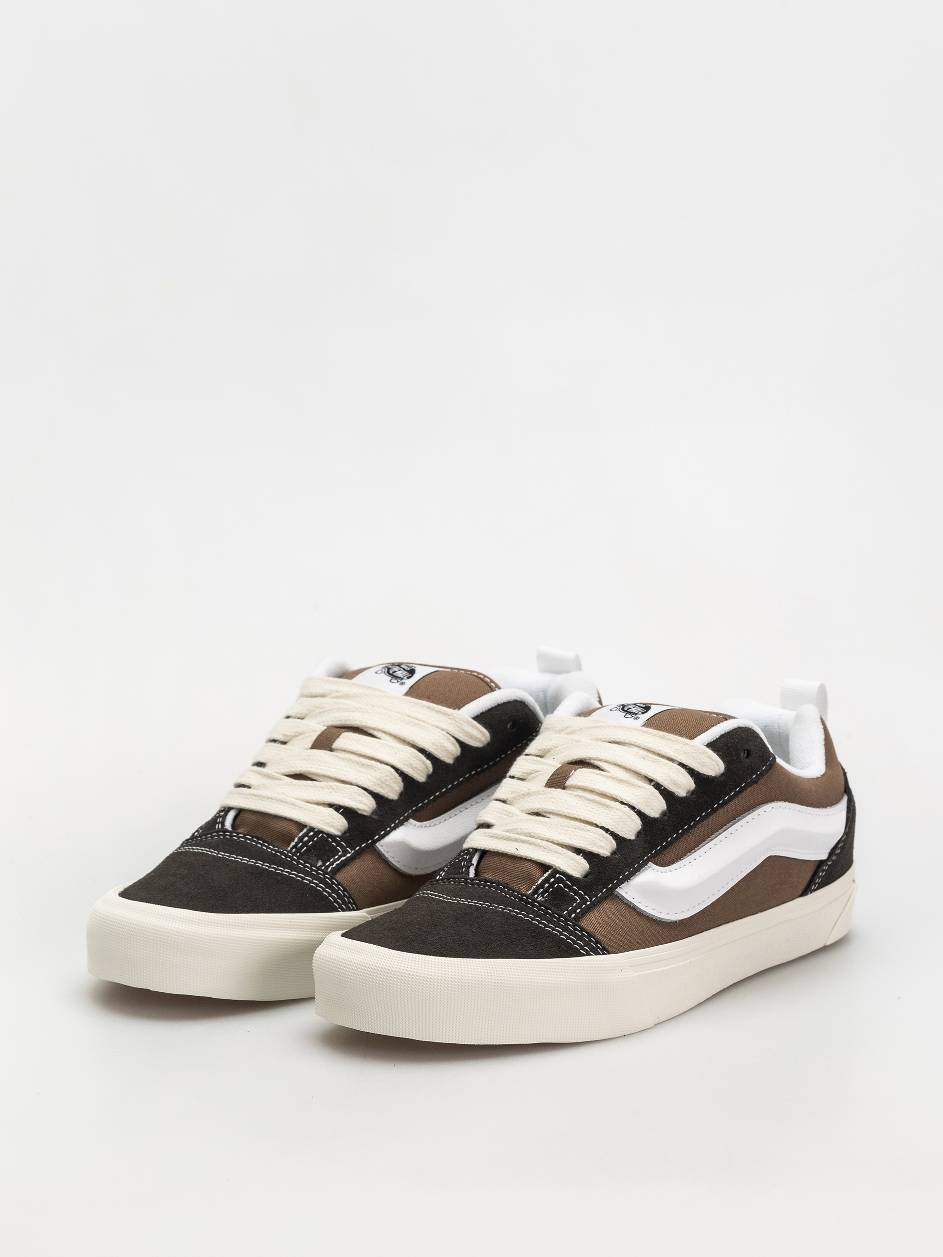 Vans Knu Skool Schuhe (color blocking brown/brown)