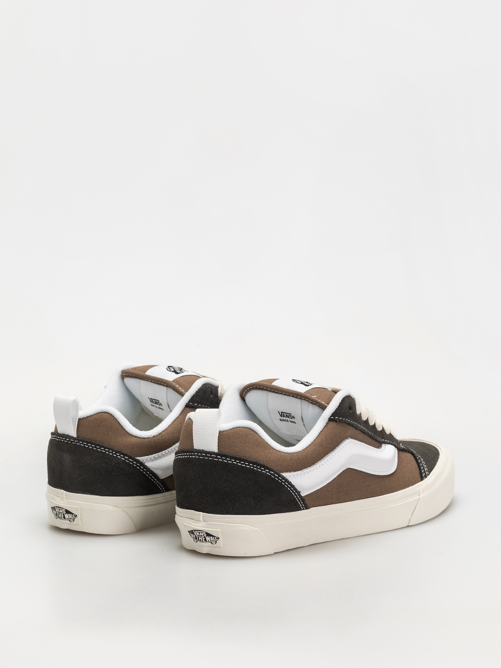 Vans Knu Skool Schuhe (color blocking brown/brown)