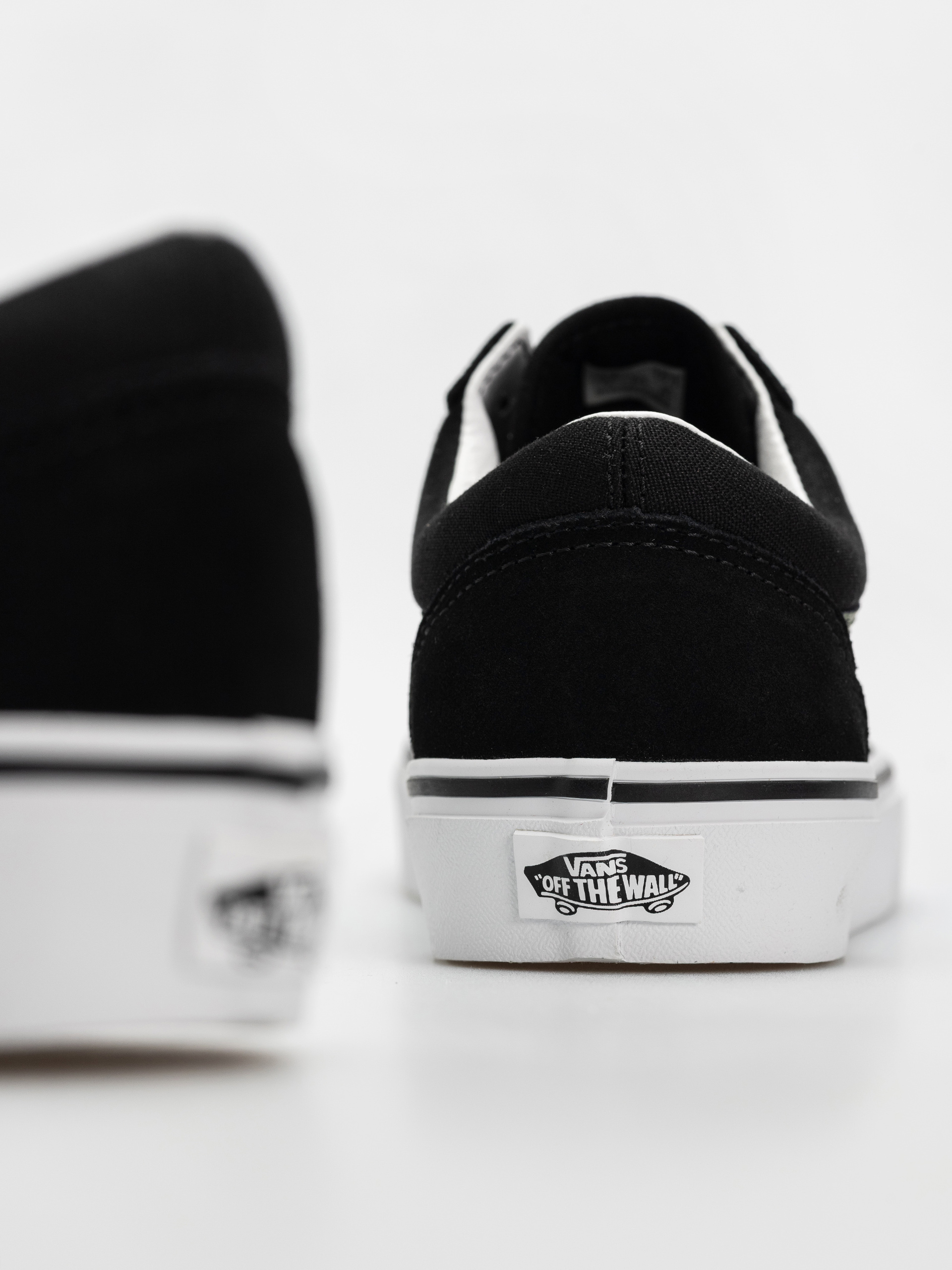 Vans Old Skool Schuhe (pop black/green)