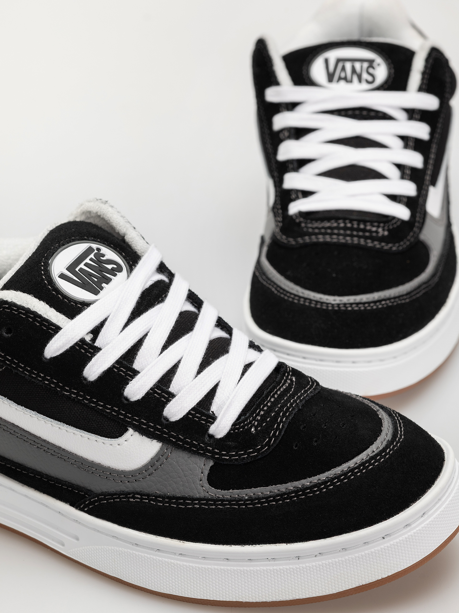 Vans Skate Estazzo Shoes (black/white)