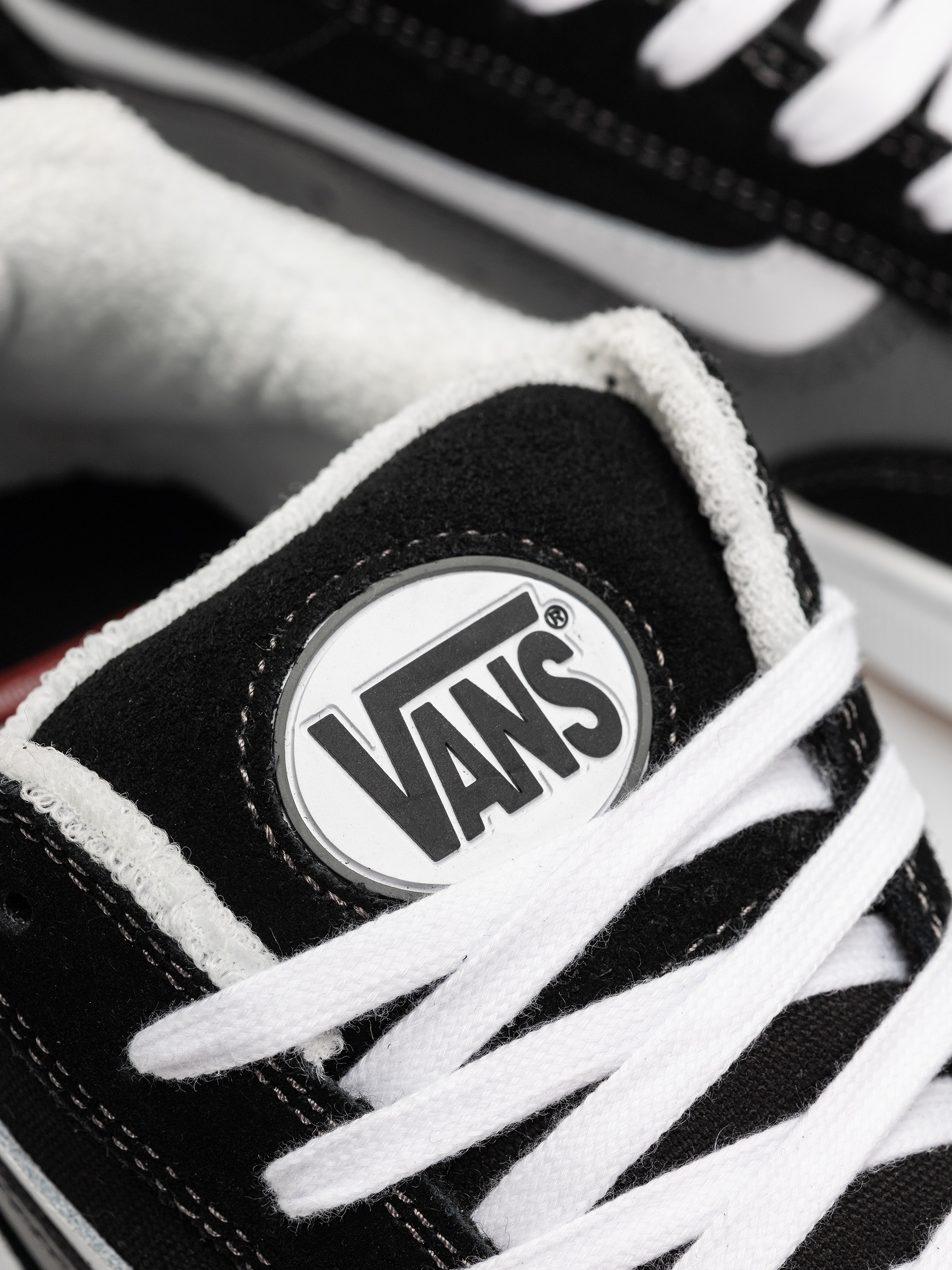 Vans Skate Estazzo Schuhe (black/white)