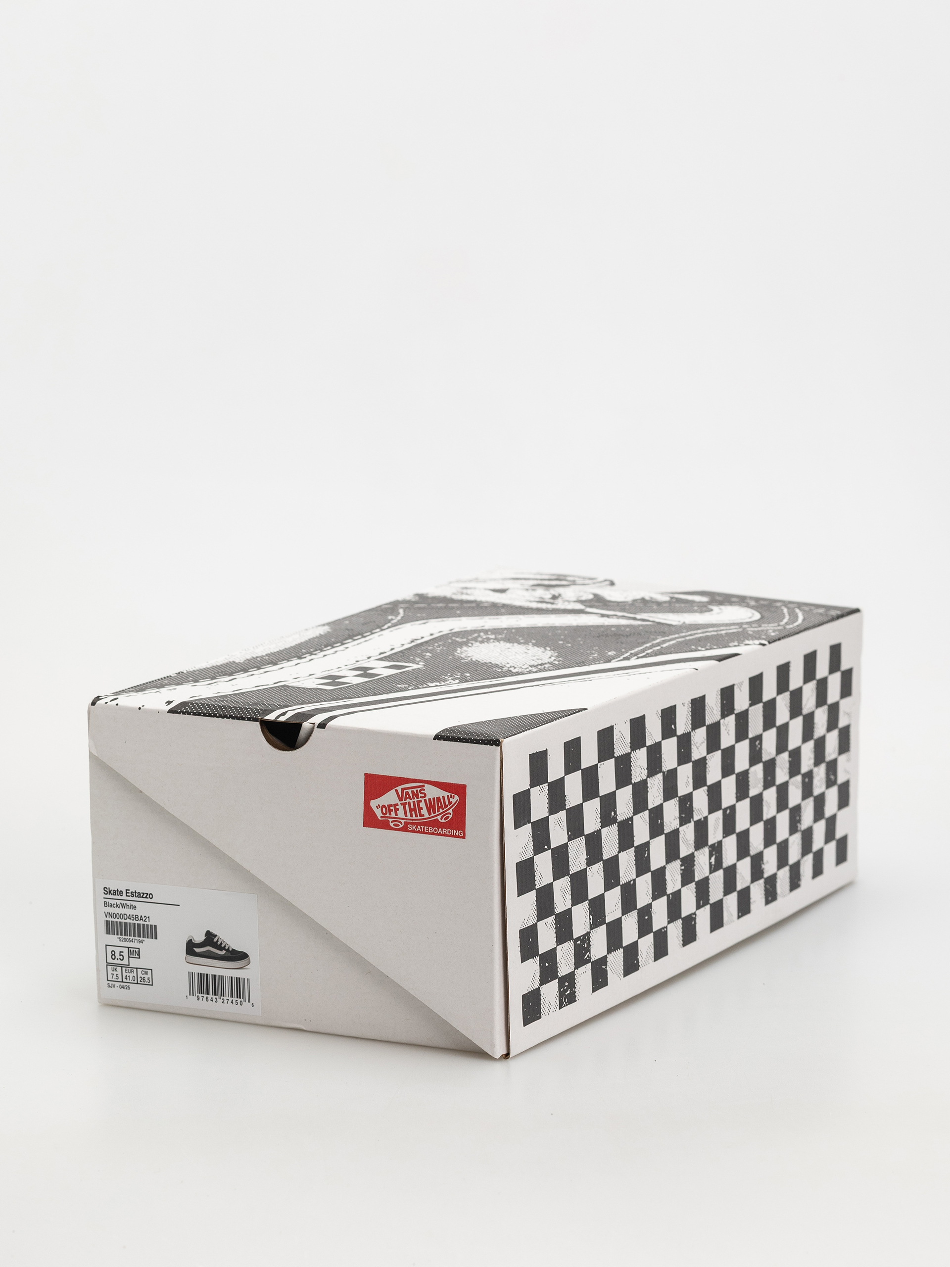 Vans Skate Estazzo Shoes (black/white)