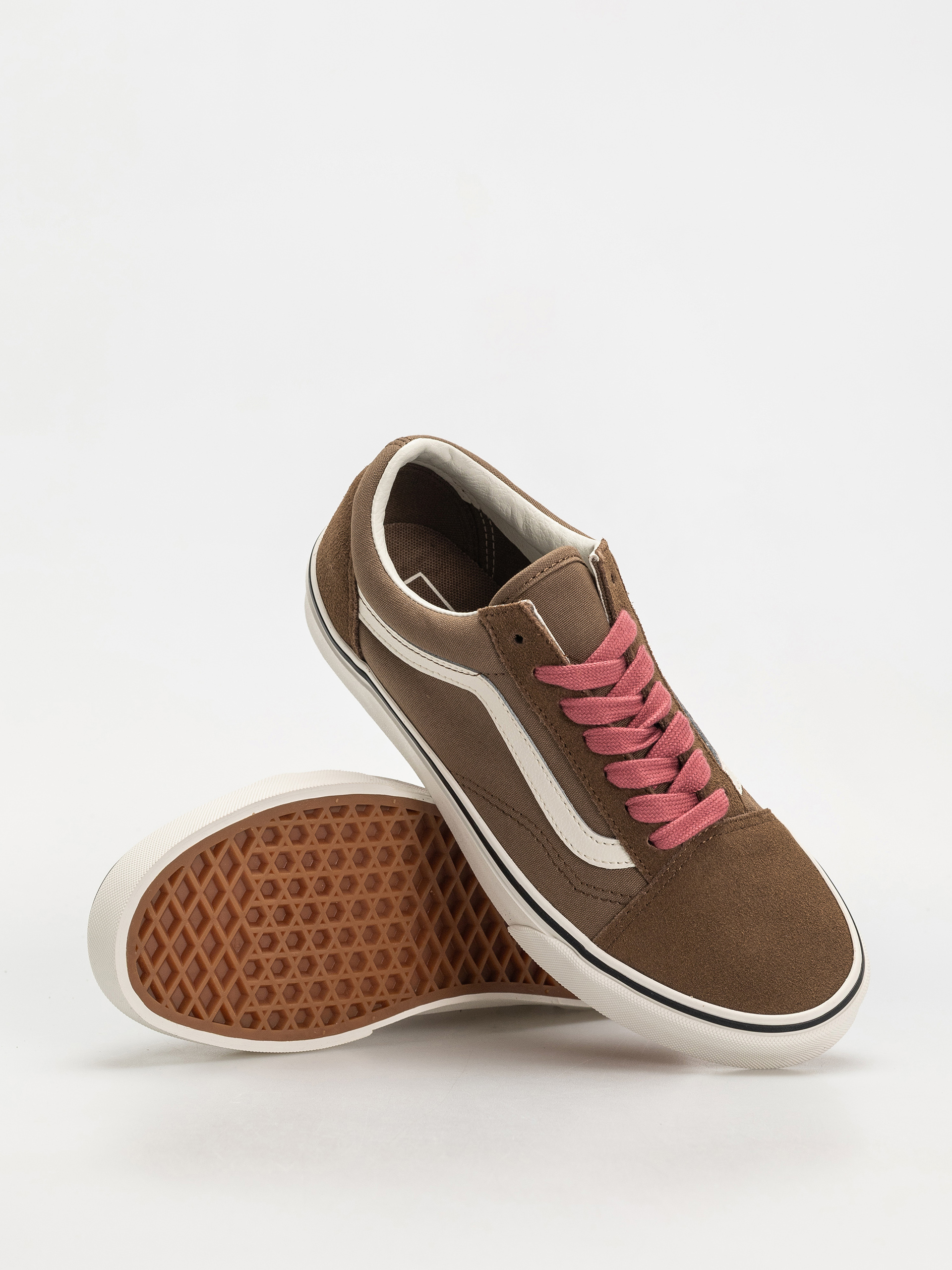 Vans Old Skool Schuhe (pop brown/pink)