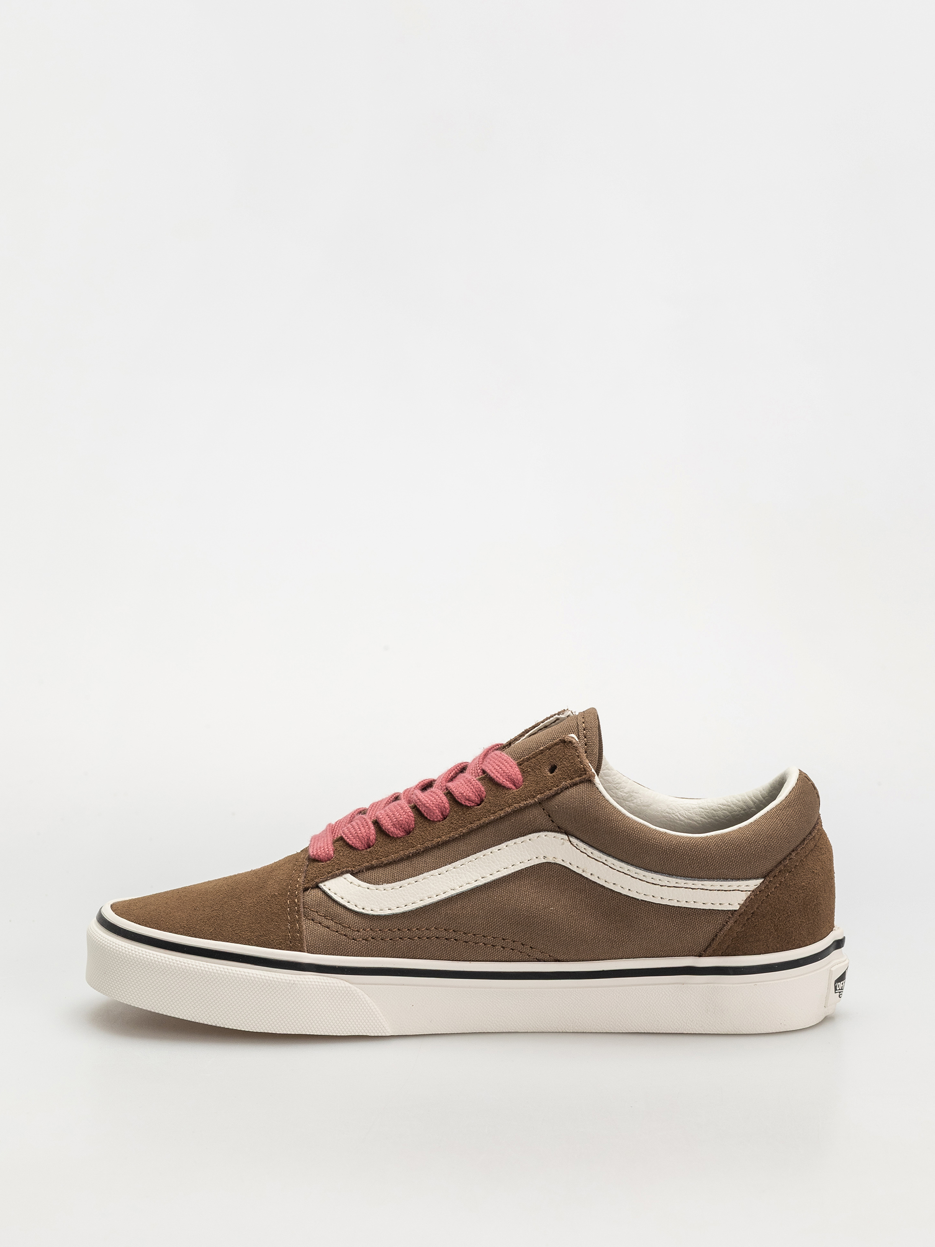 Vans Old Skool Schuhe (pop brown/pink)