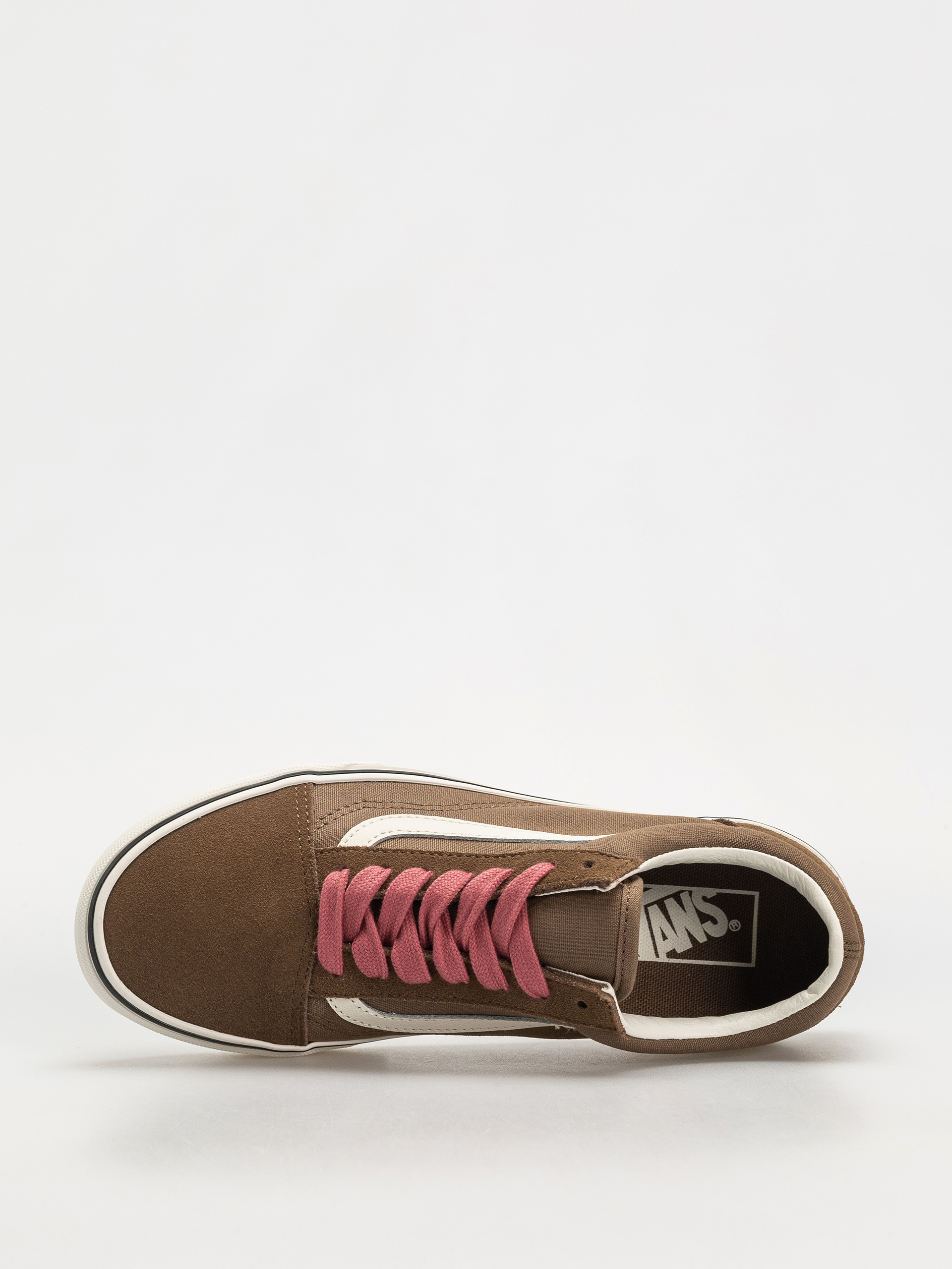 Vans Old Skool Shoes (pop brown/pink)