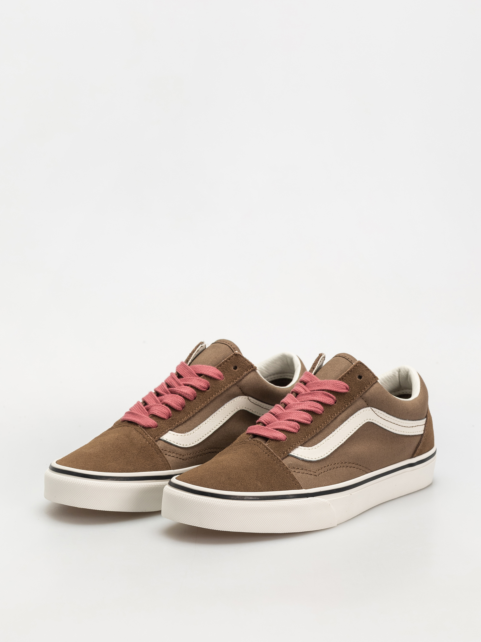 Vans Old Skool Shoes (pop brown/pink)