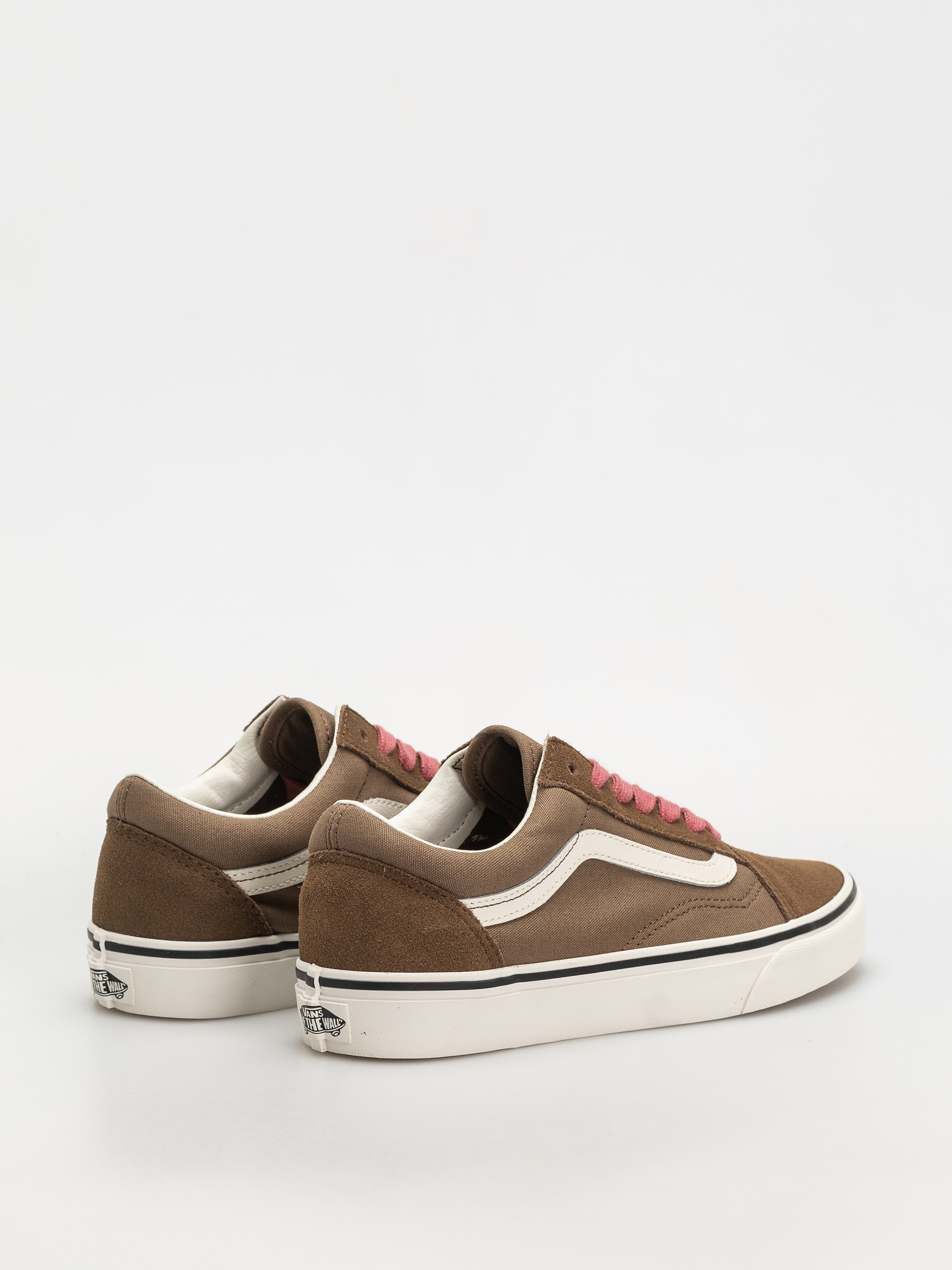 Vans Old Skool Schuhe (pop brown/pink)