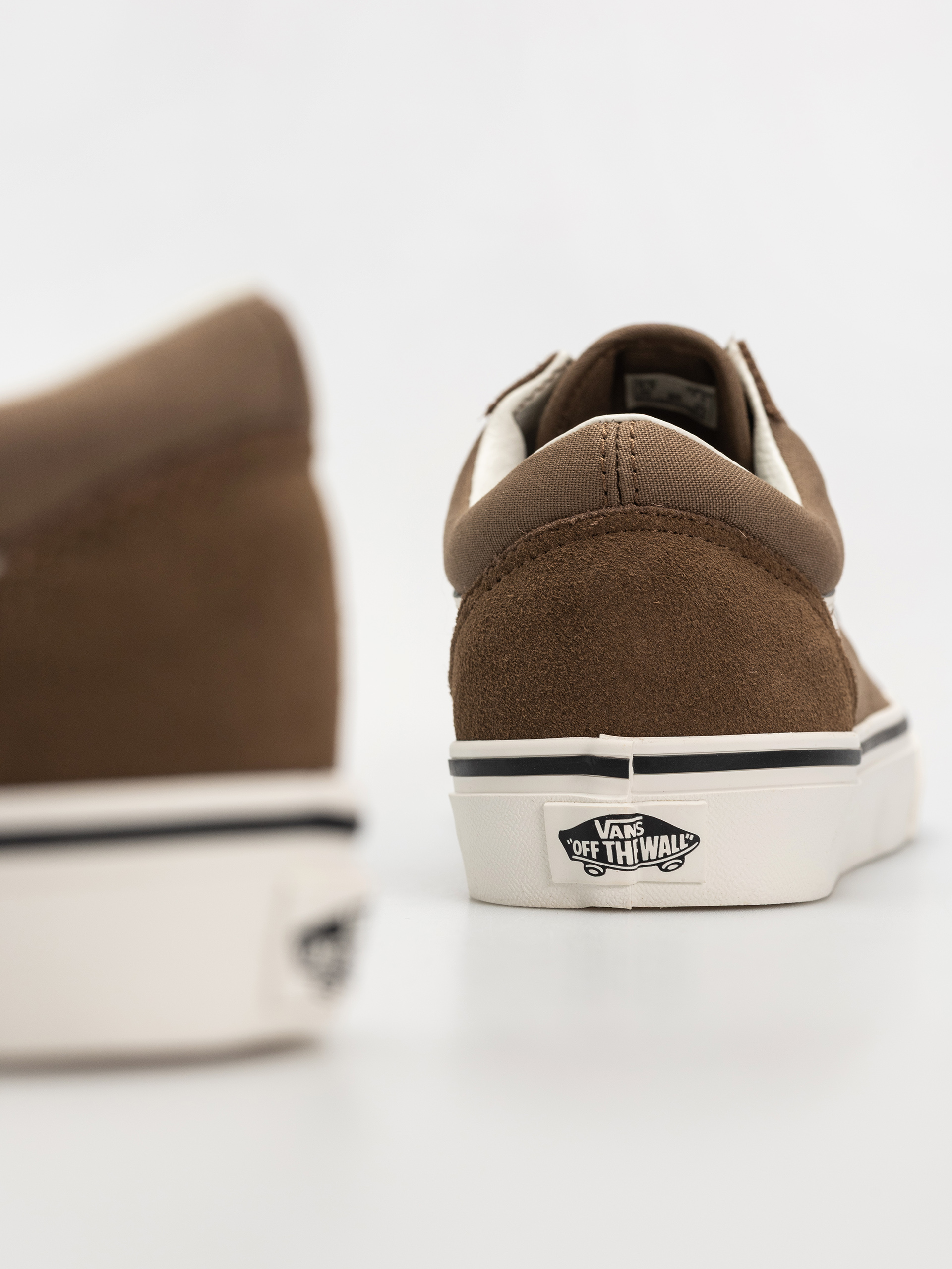 Vans Old Skool Shoes (pop brown/pink)