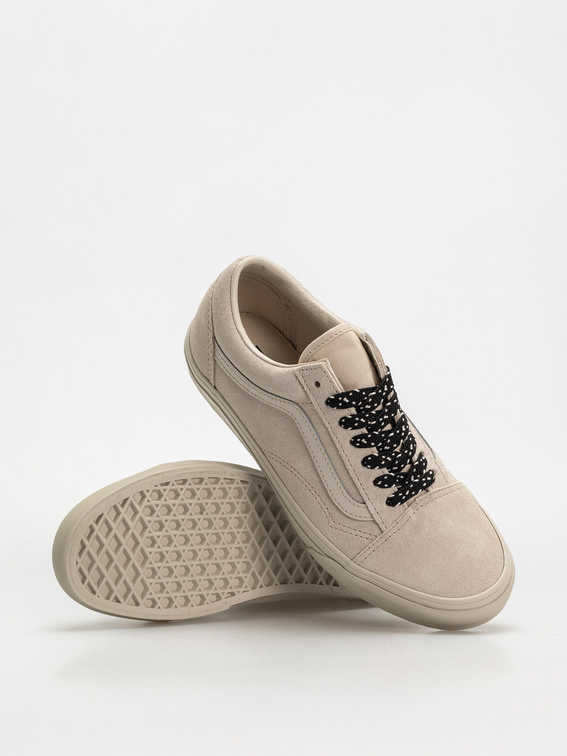 Vans Old Skool Shoes (mono taupe)