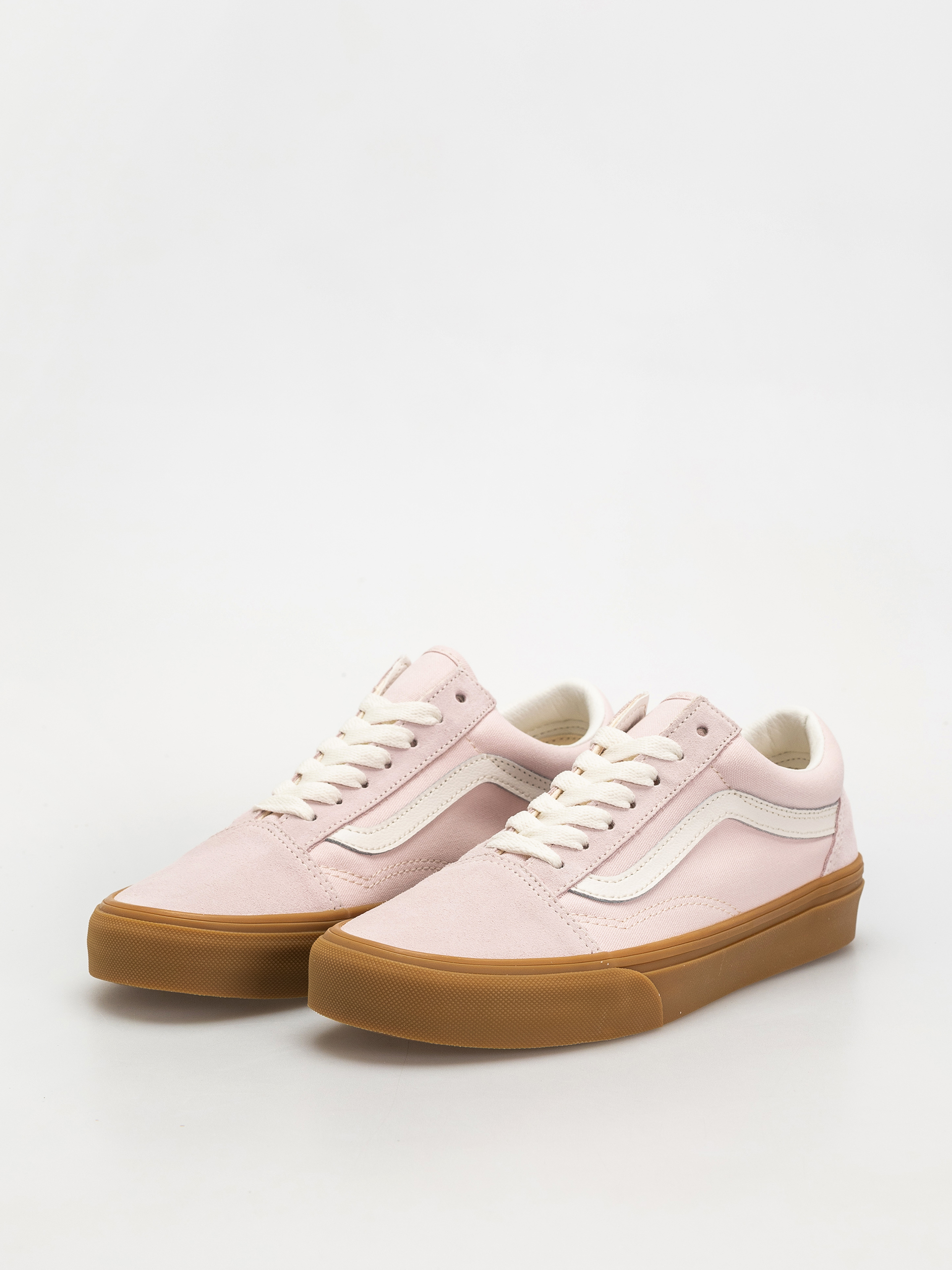 Vans Old Skool Shoes (pink/gum)