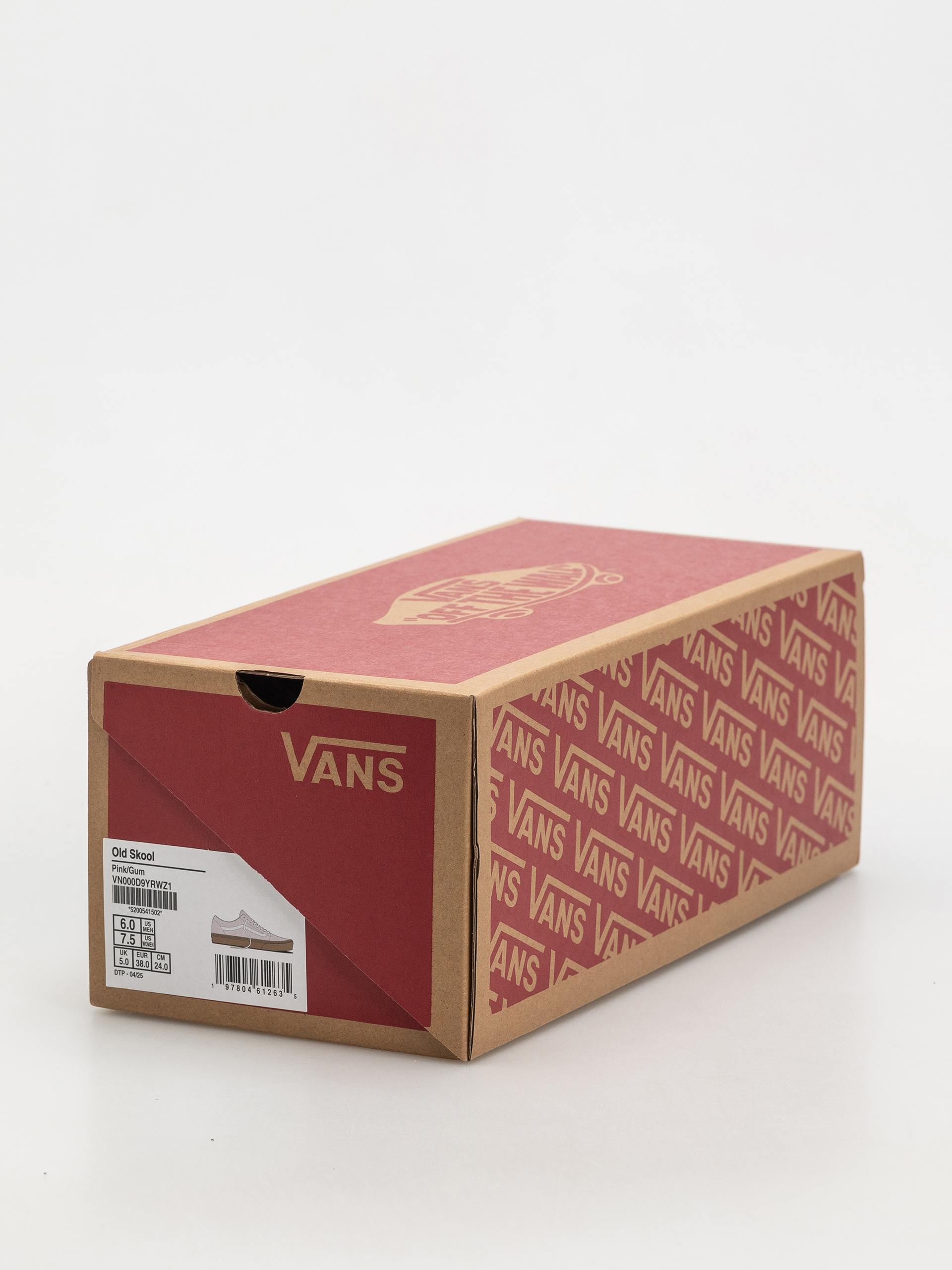 Vans Old Skool Schuhe (pink/gum)