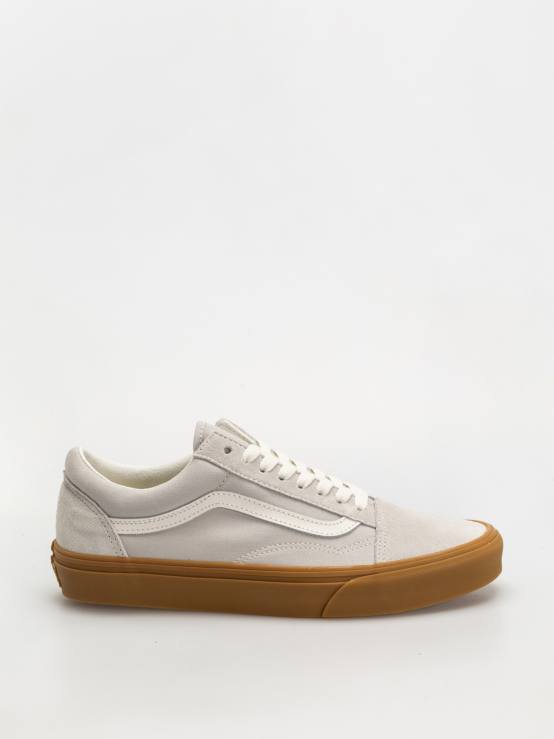 Vans Old Skool Shoes (gray/gum)