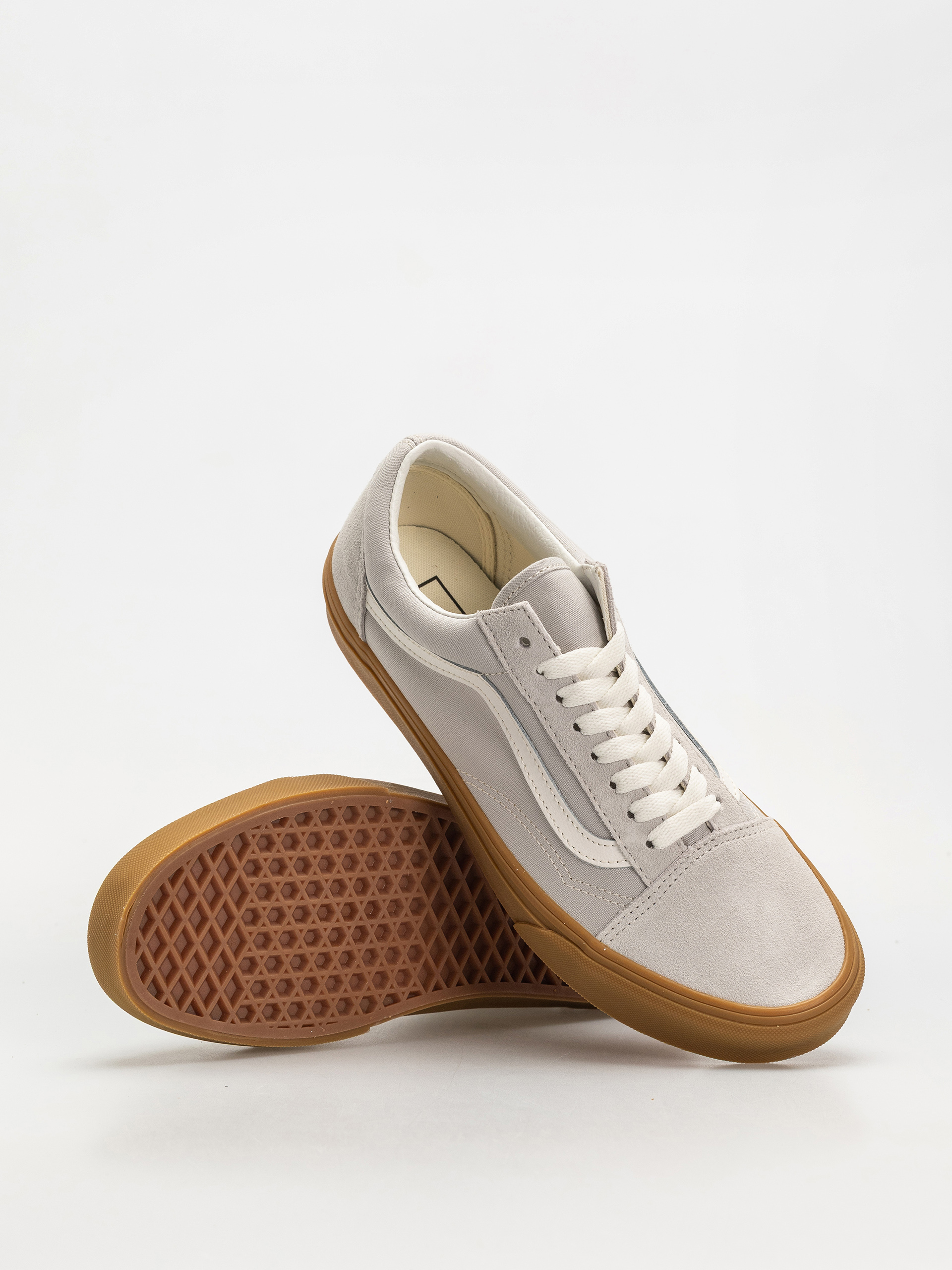 Vans Old Skool Schuhe (gray/gum)
