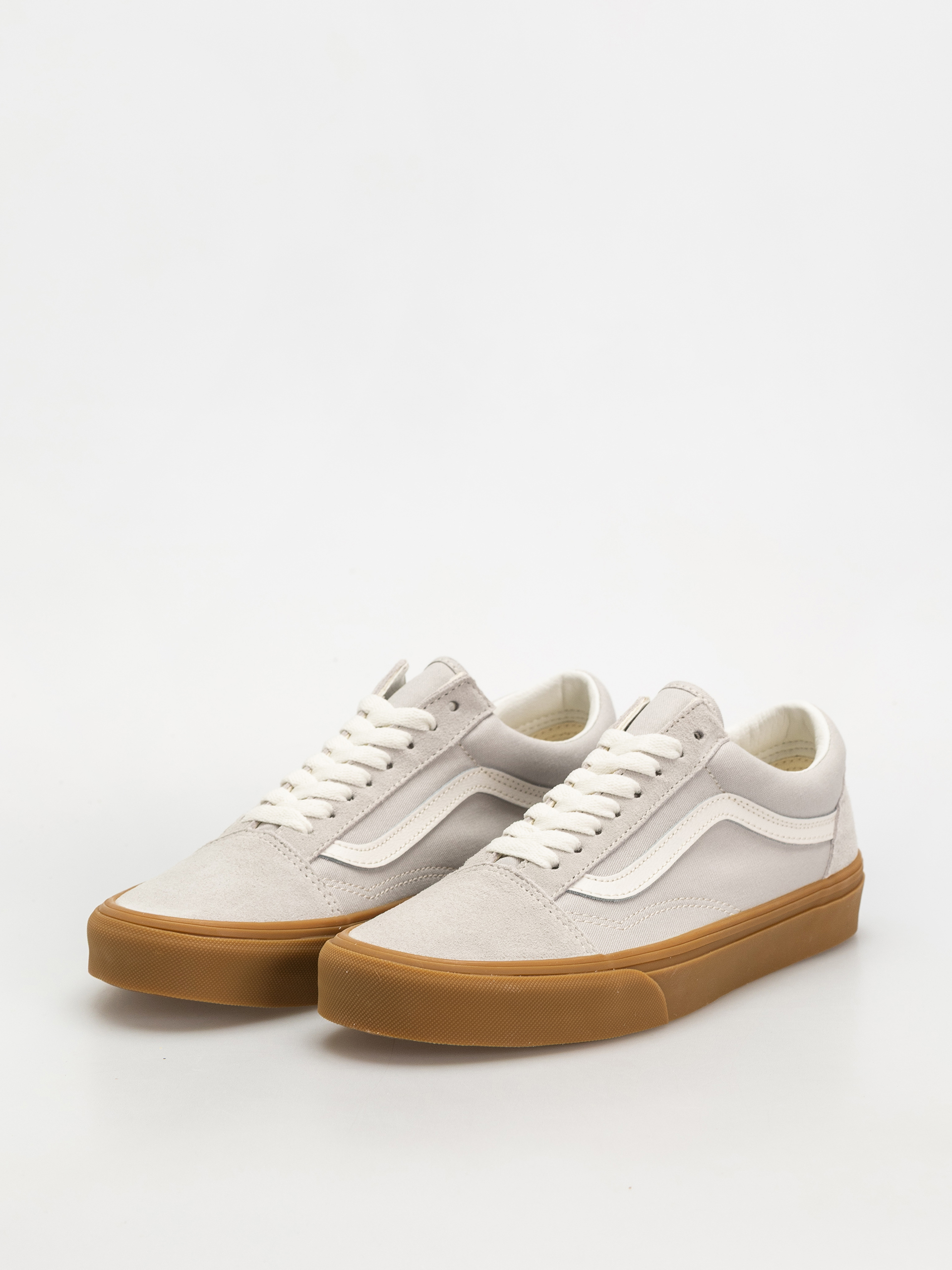 Vans Old Skool Schuhe (gray/gum)