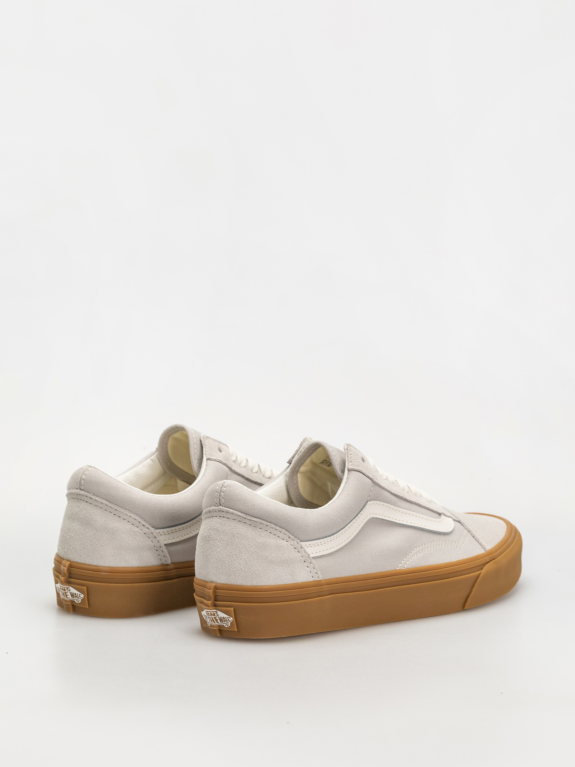 Vans Old Skool Schuhe (gray/gum)