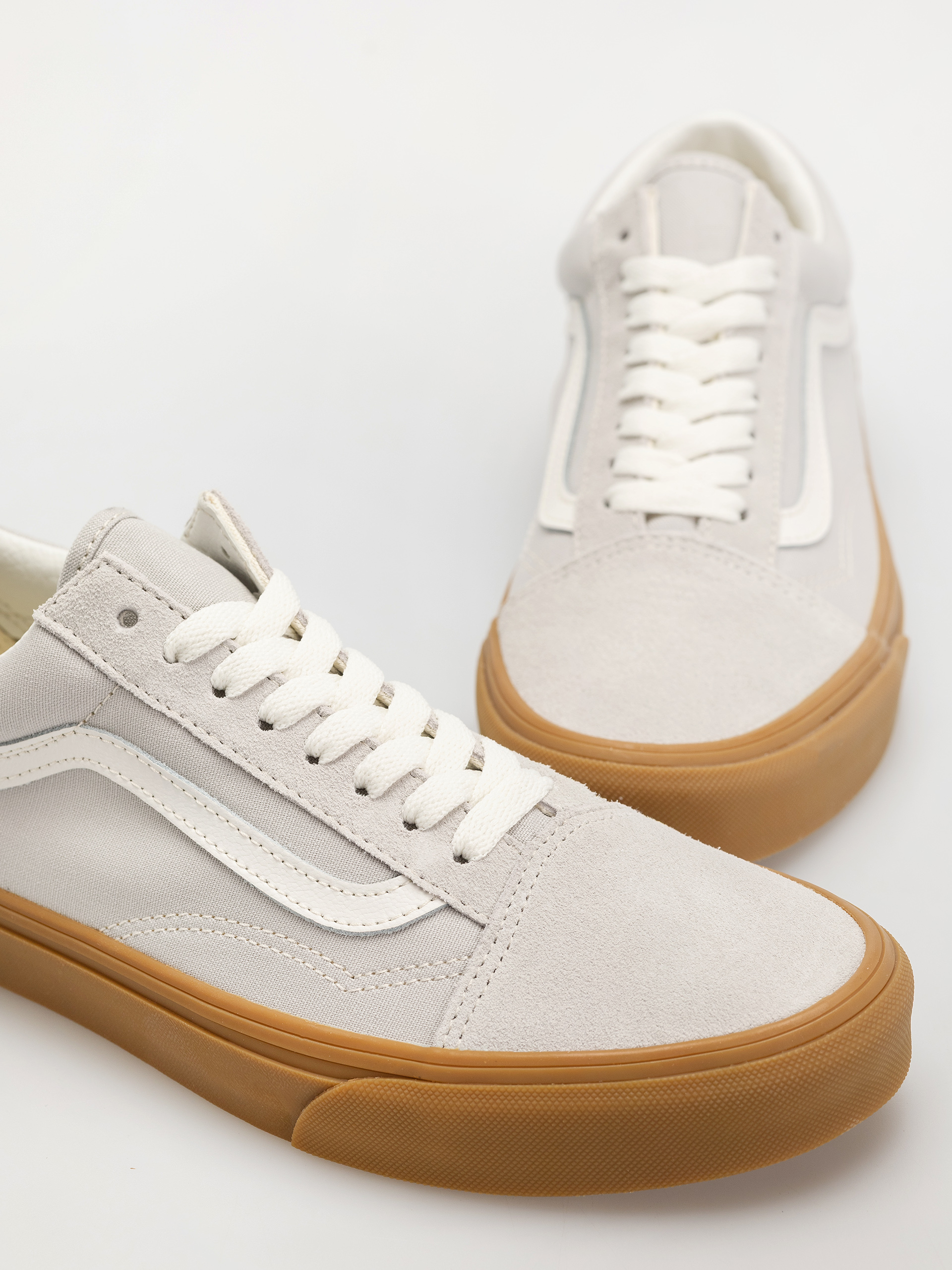 Vans Old Skool Schuhe (gray/gum)